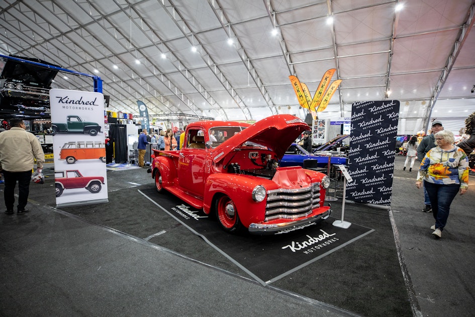 Kindred Motorworks At BarrettJackson Kindred Motorworks