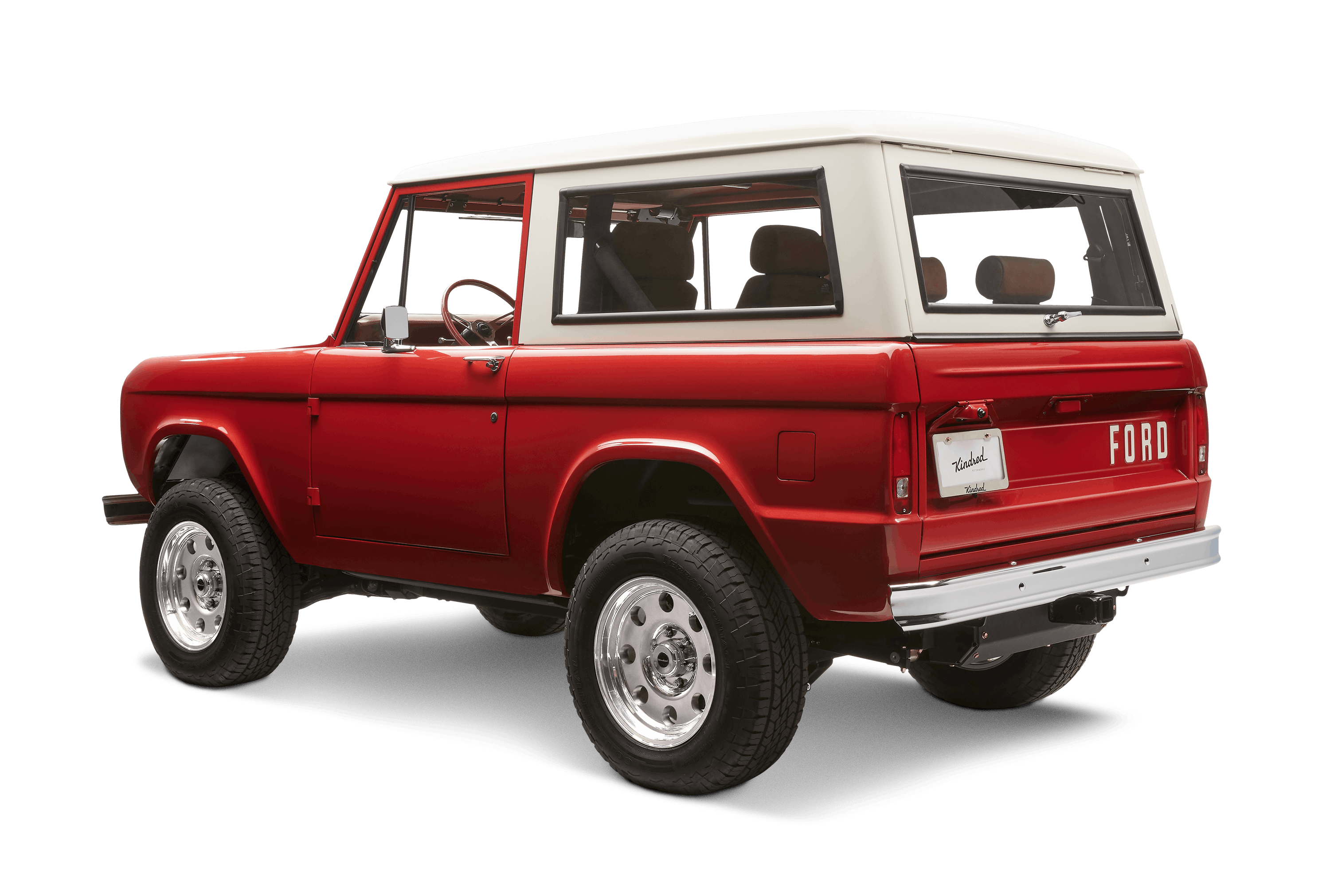 BRONCO EV 3 QTR Back Driver