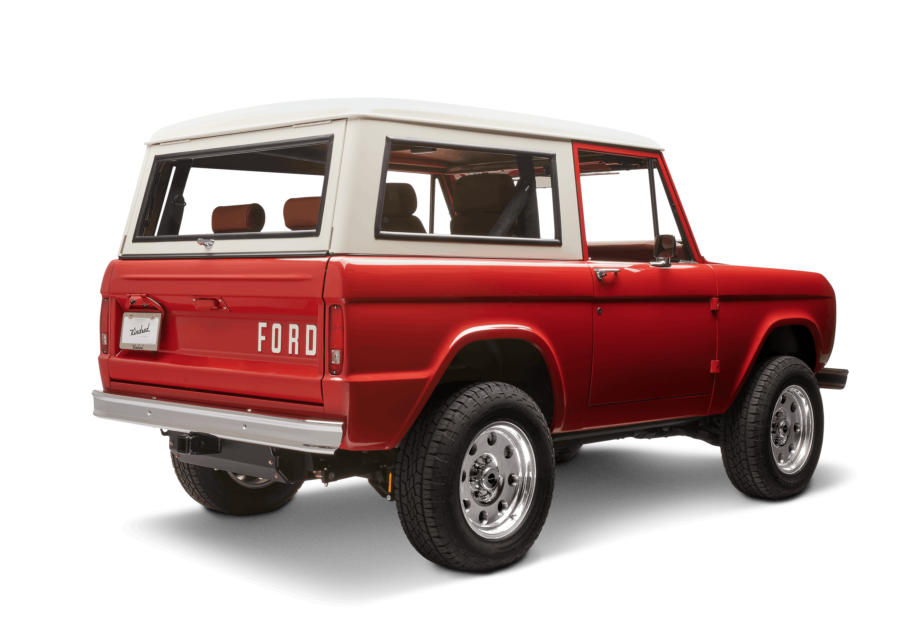 BRONCO EV 3 QTR Back Passenger