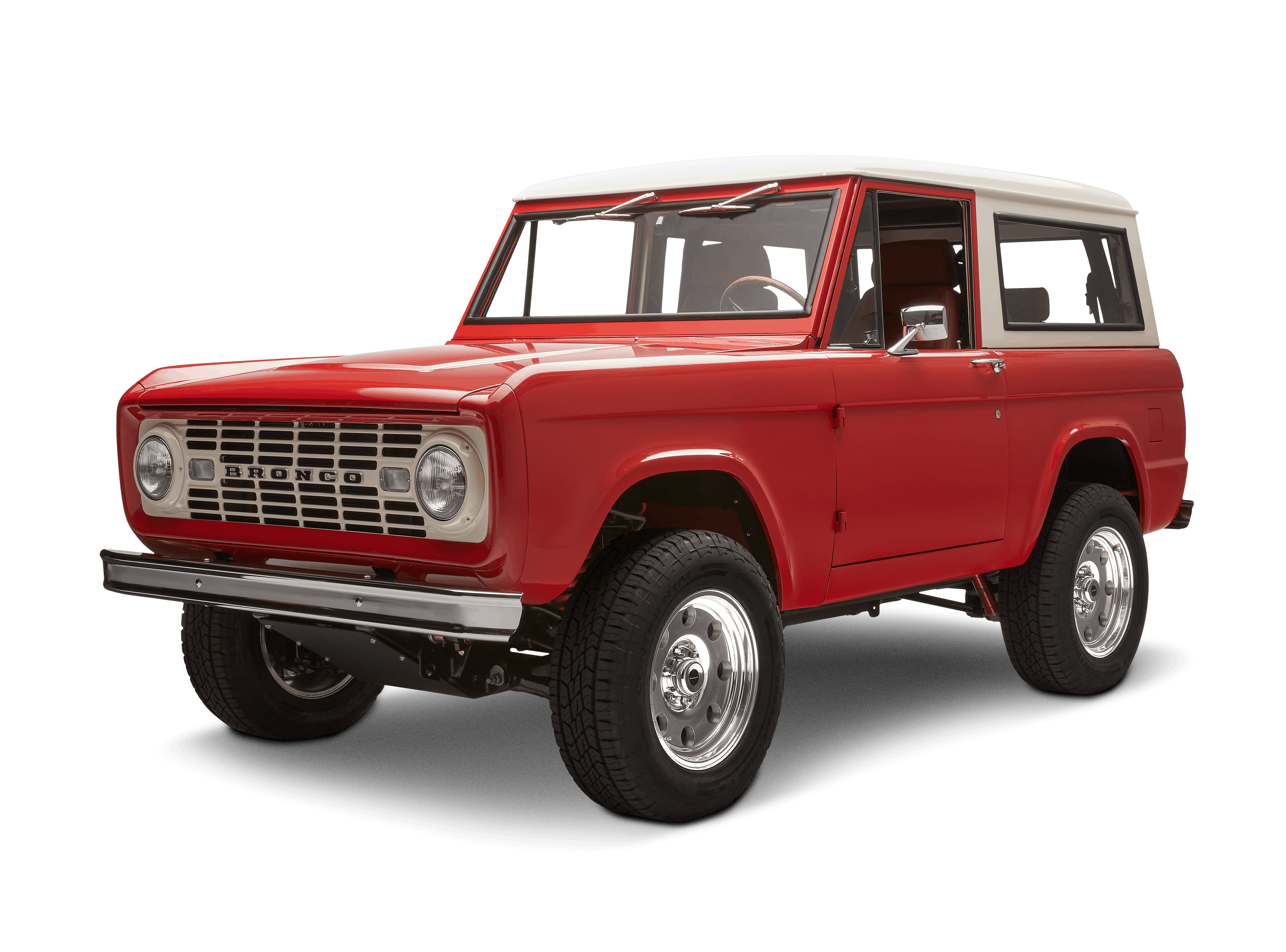 BRONCO EV 3 QTR Front Driver