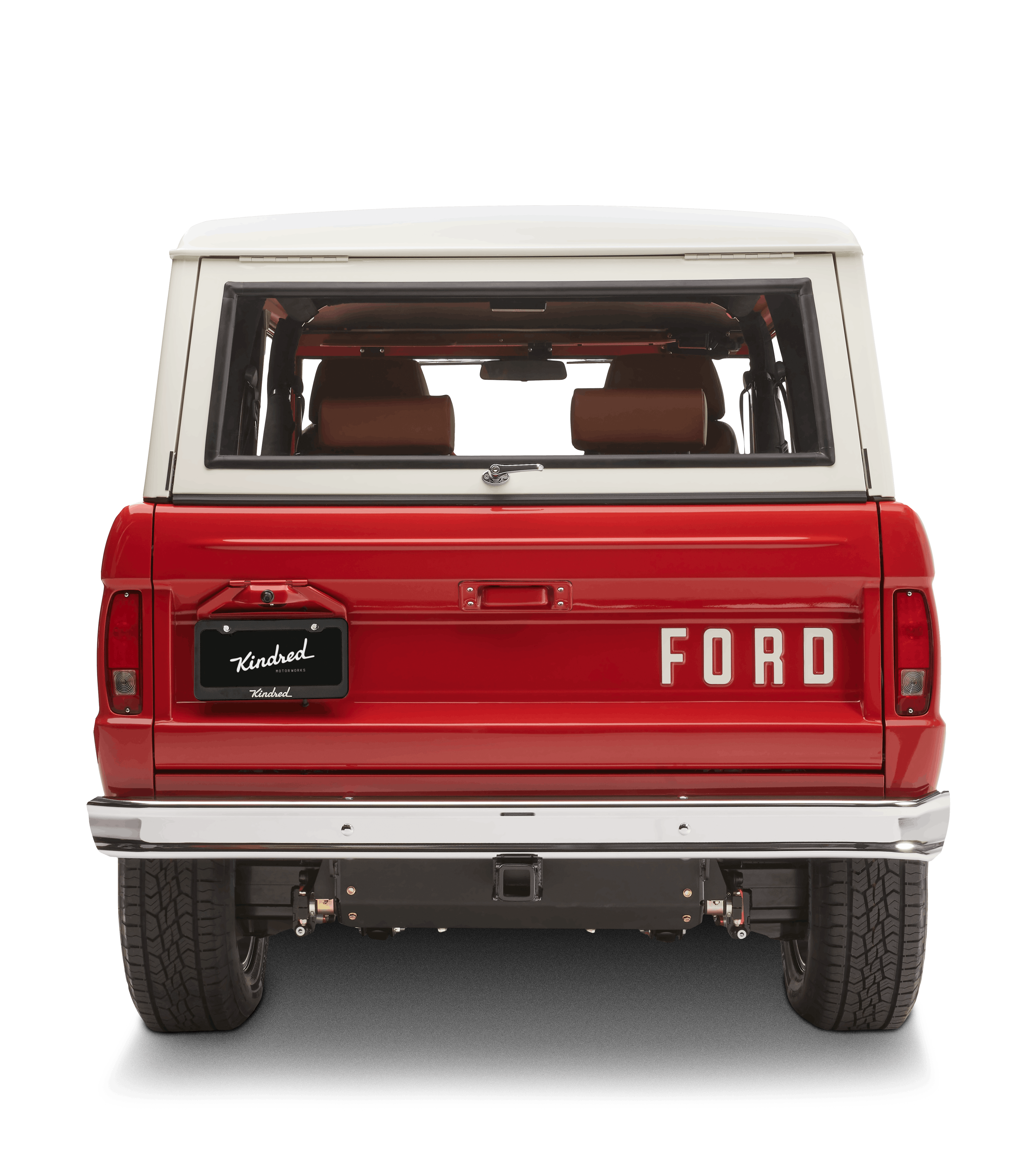 BRONCO EV Back Kindred Logo