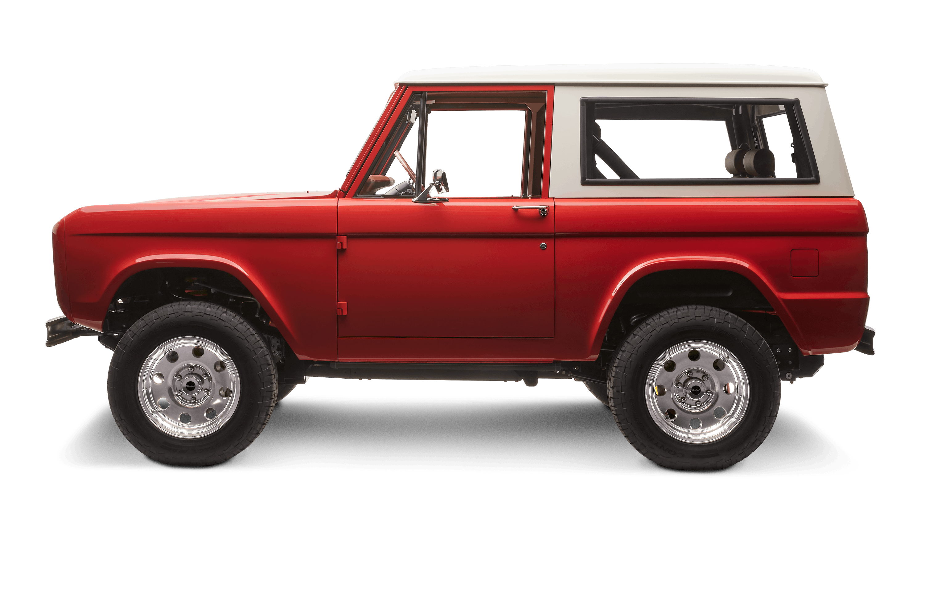 BRONCO EV Driver Side