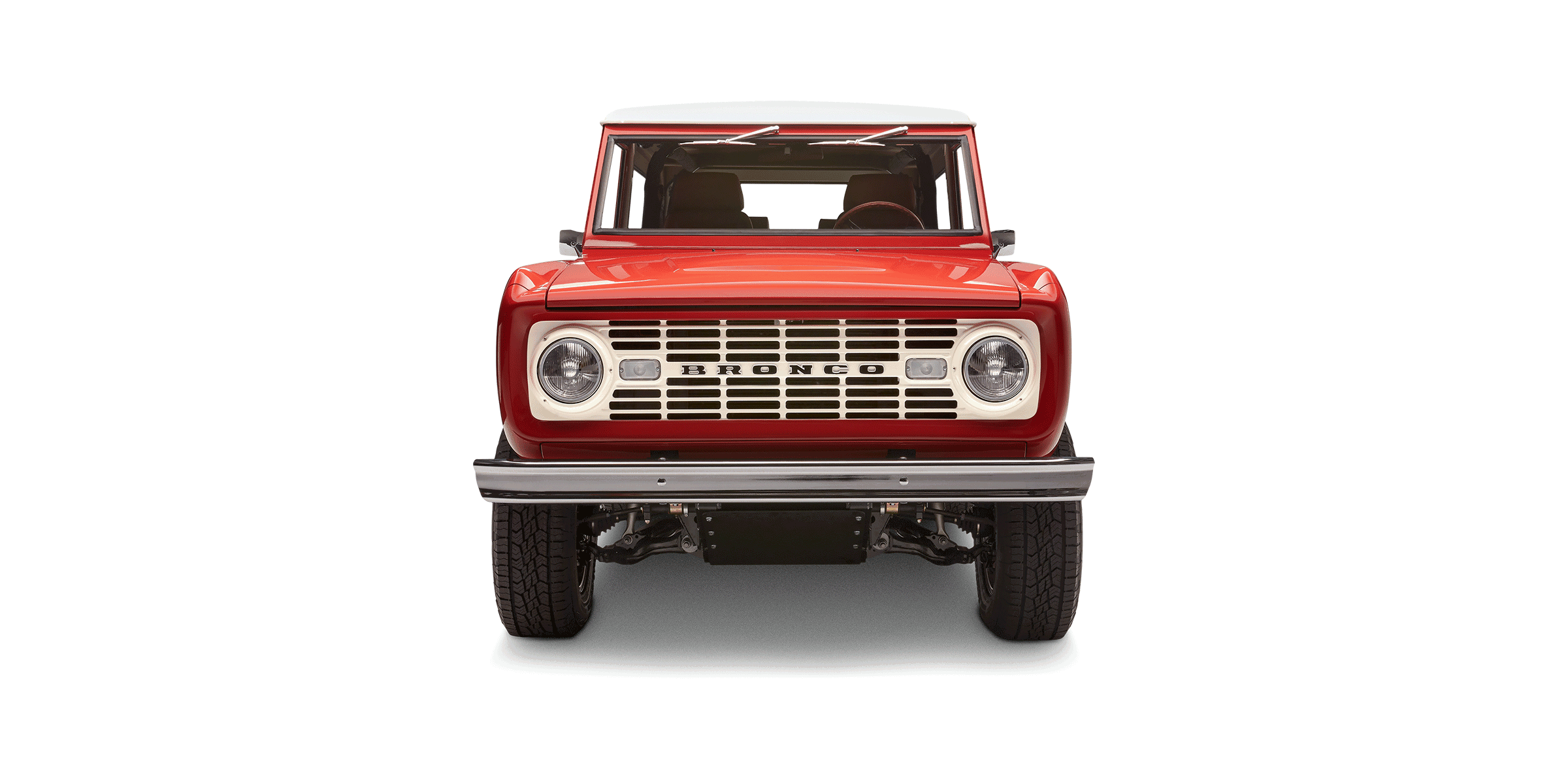 BRONCO EV Front 1