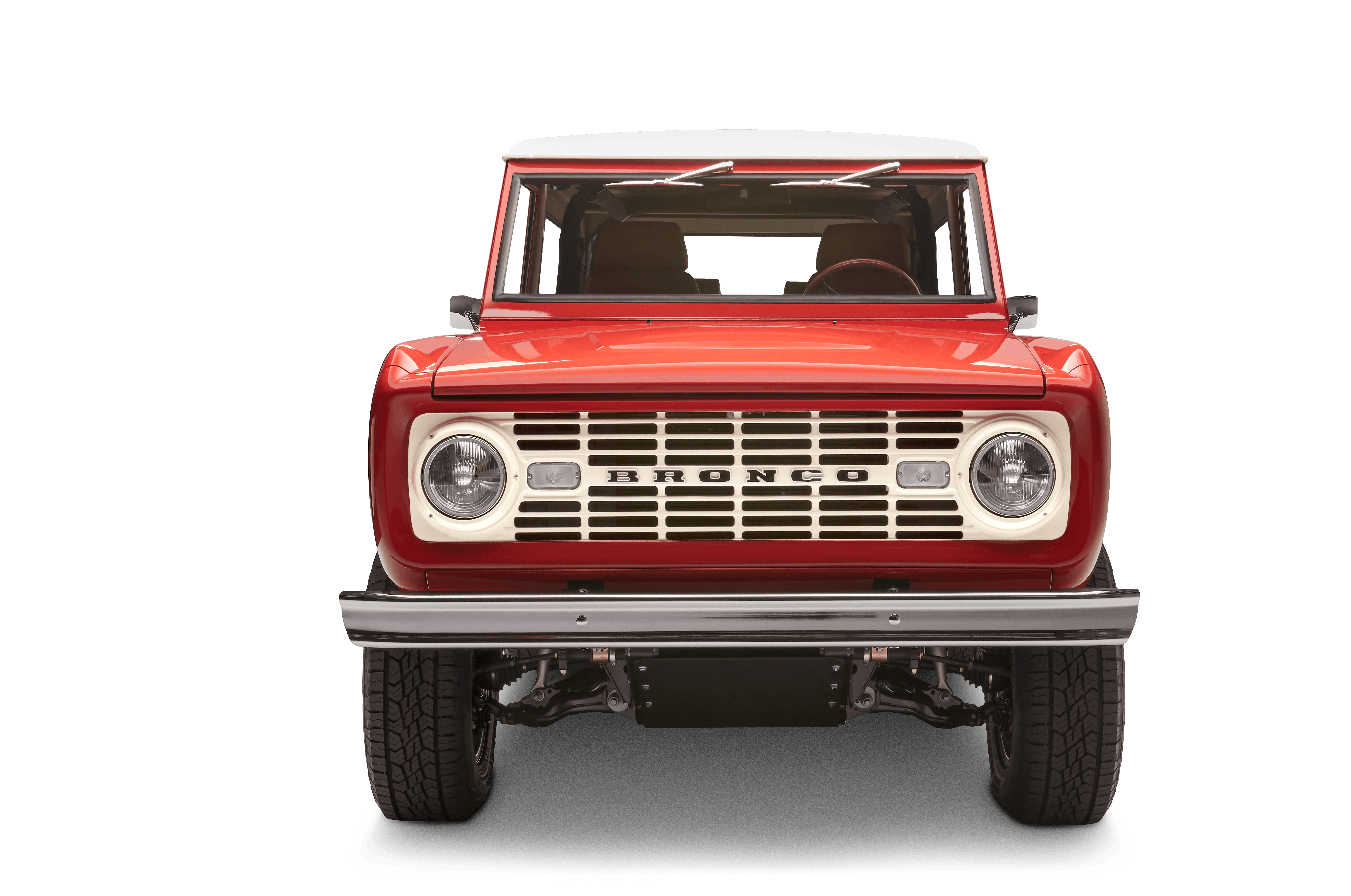 BRONCO EV Front Kindred Logo