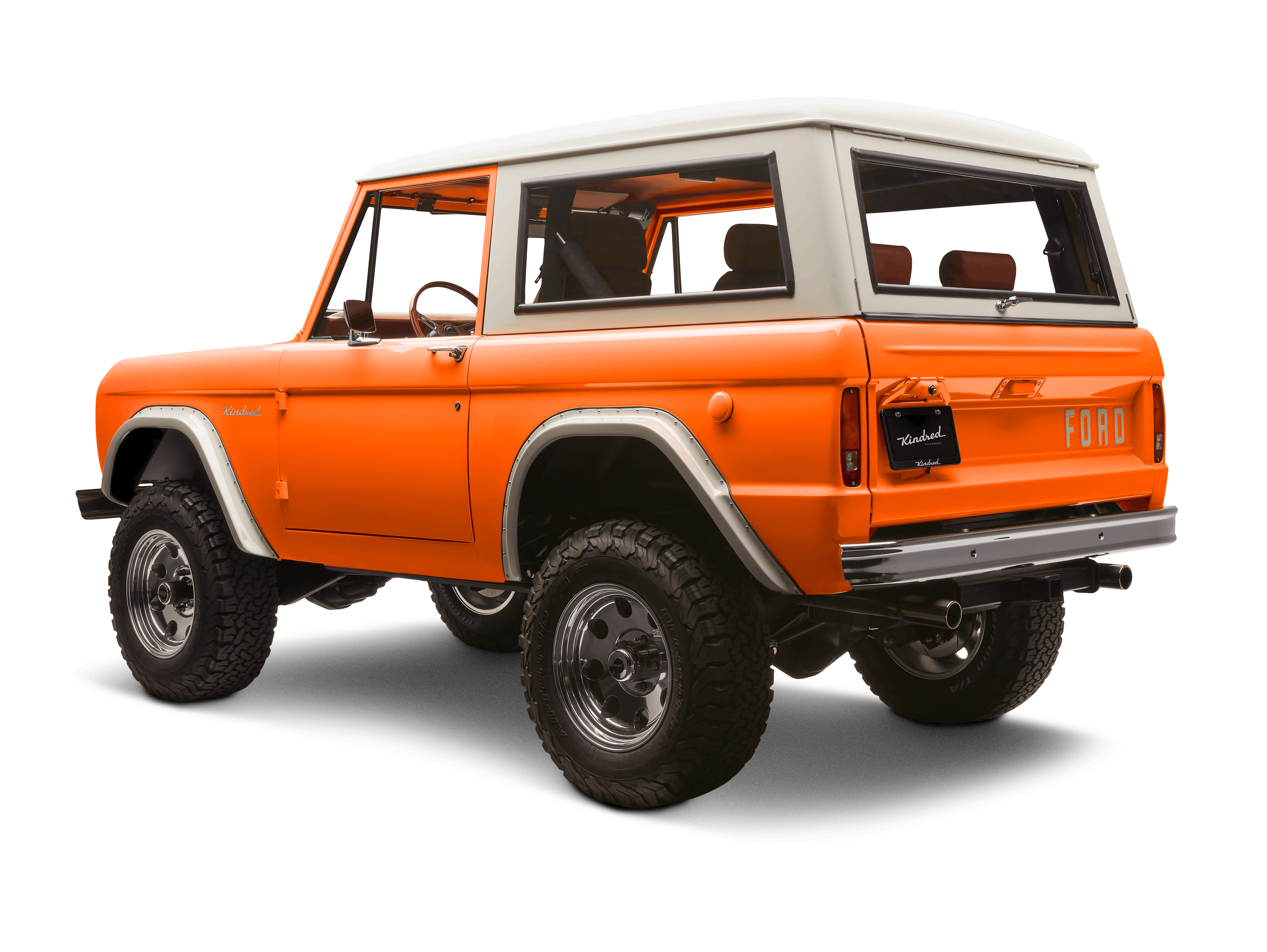 BRONCO Heritage 3 QTR Back Driver 1