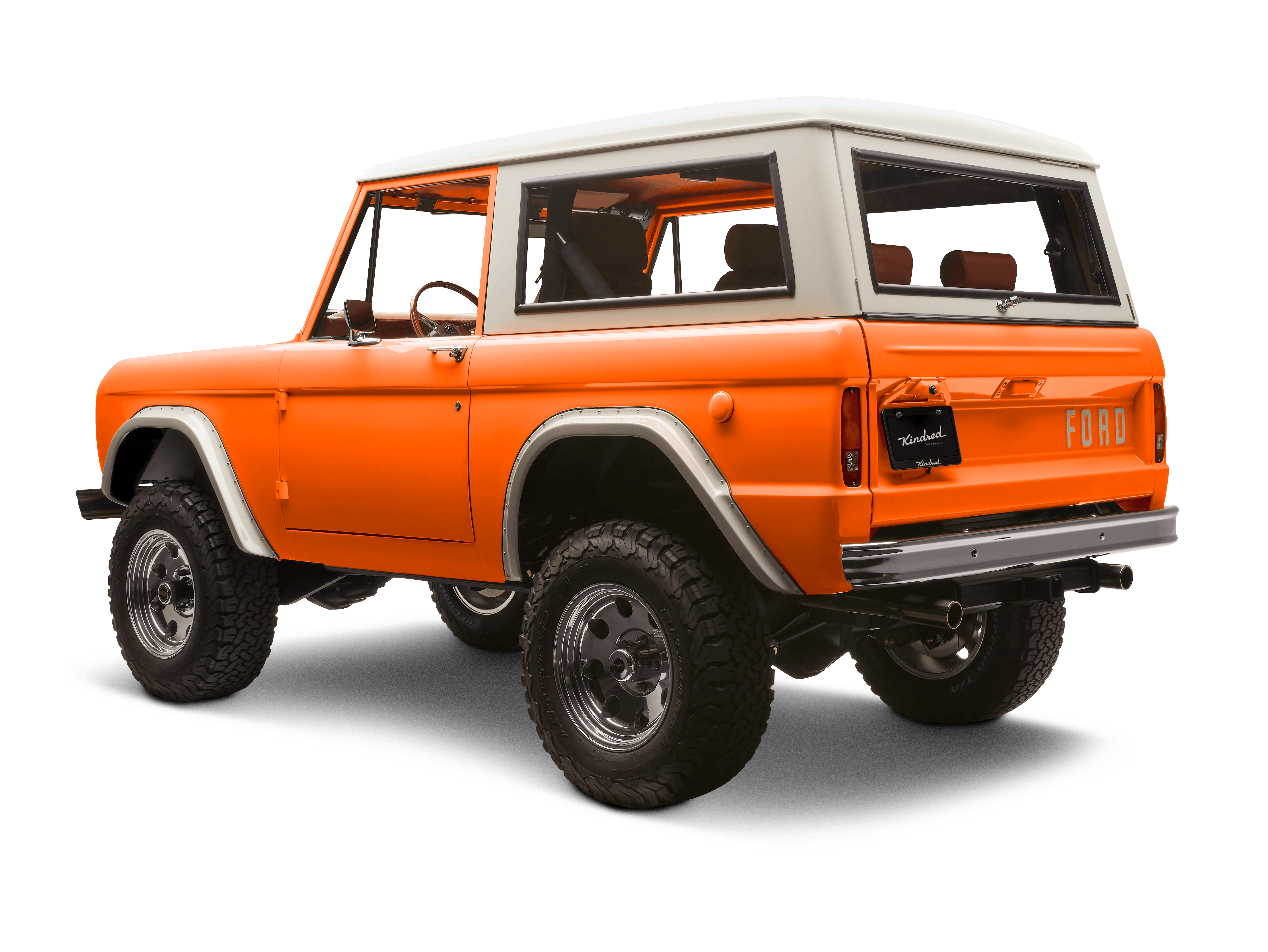 BRONCO Heritage 3 QTR Back Driver