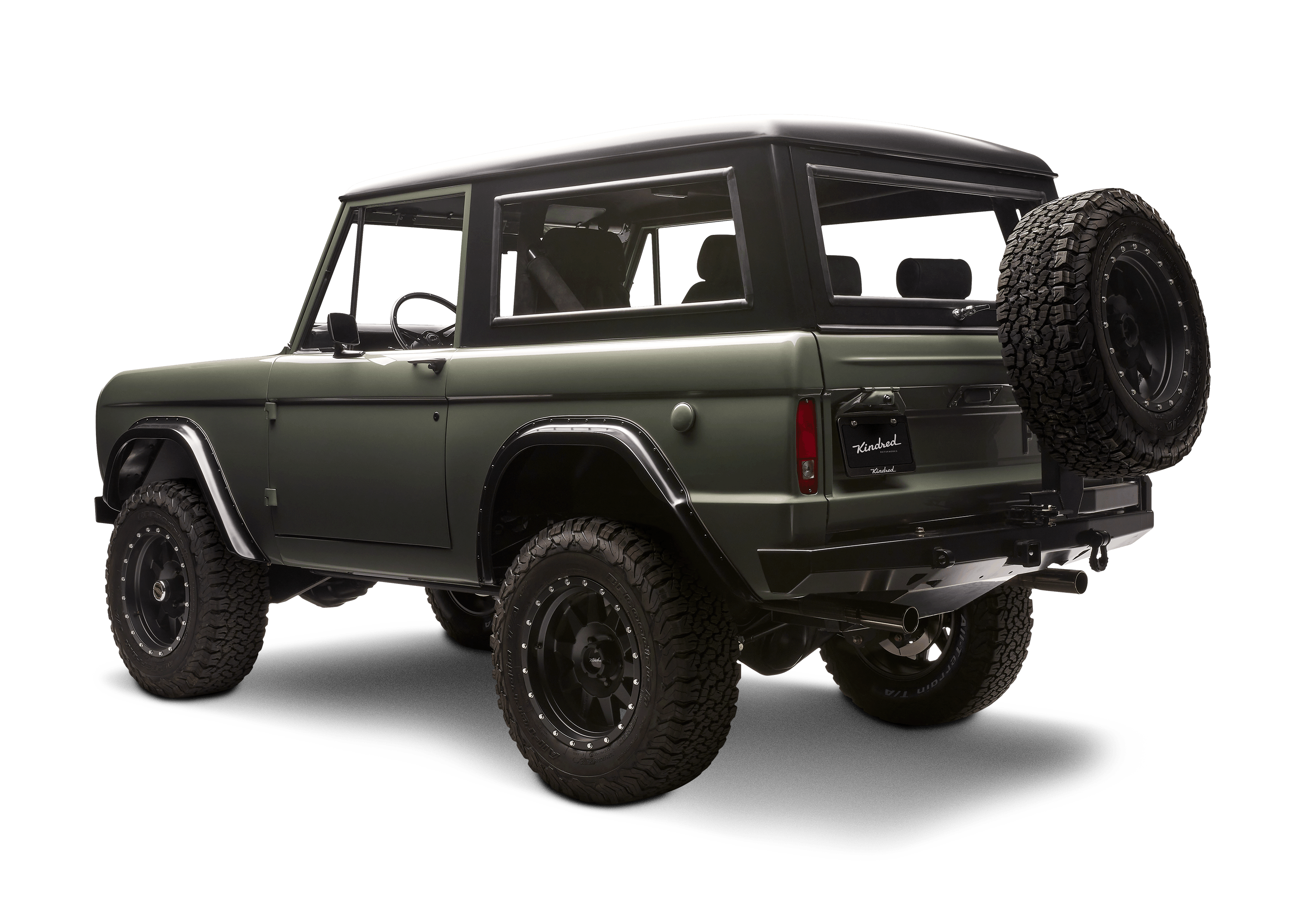 BRONCO TRAIL 3 QTR Back Driver Alt Wheels