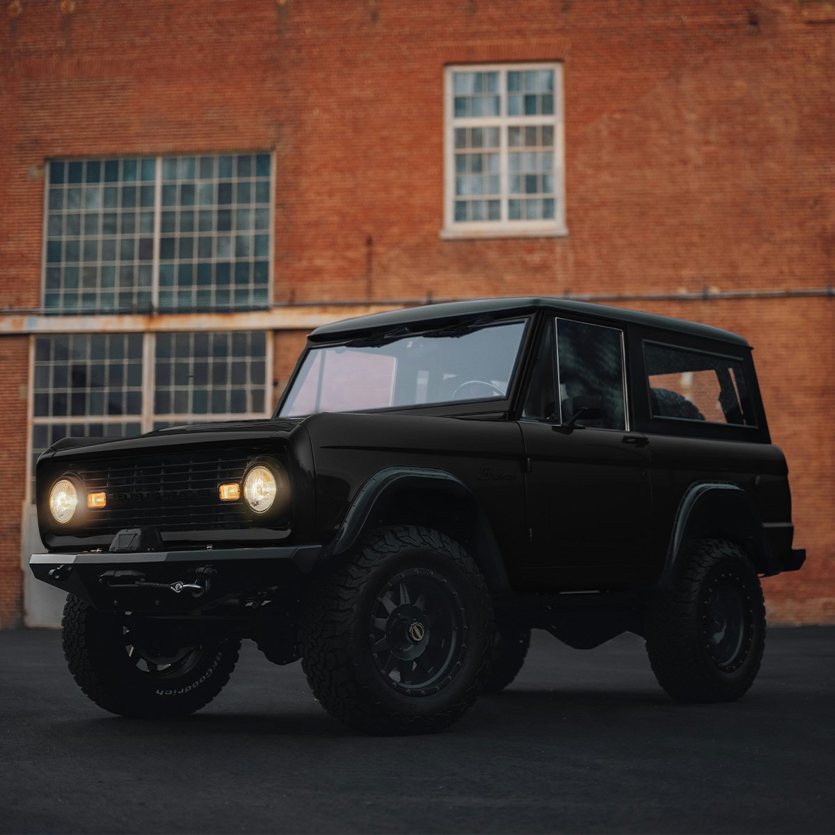 Black ICE Bronco Tech Specs opt