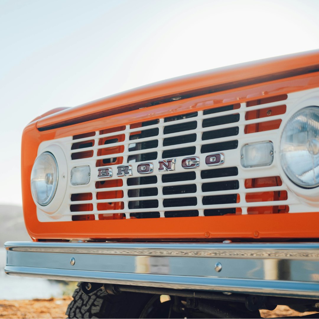 Bronco Ext Grille