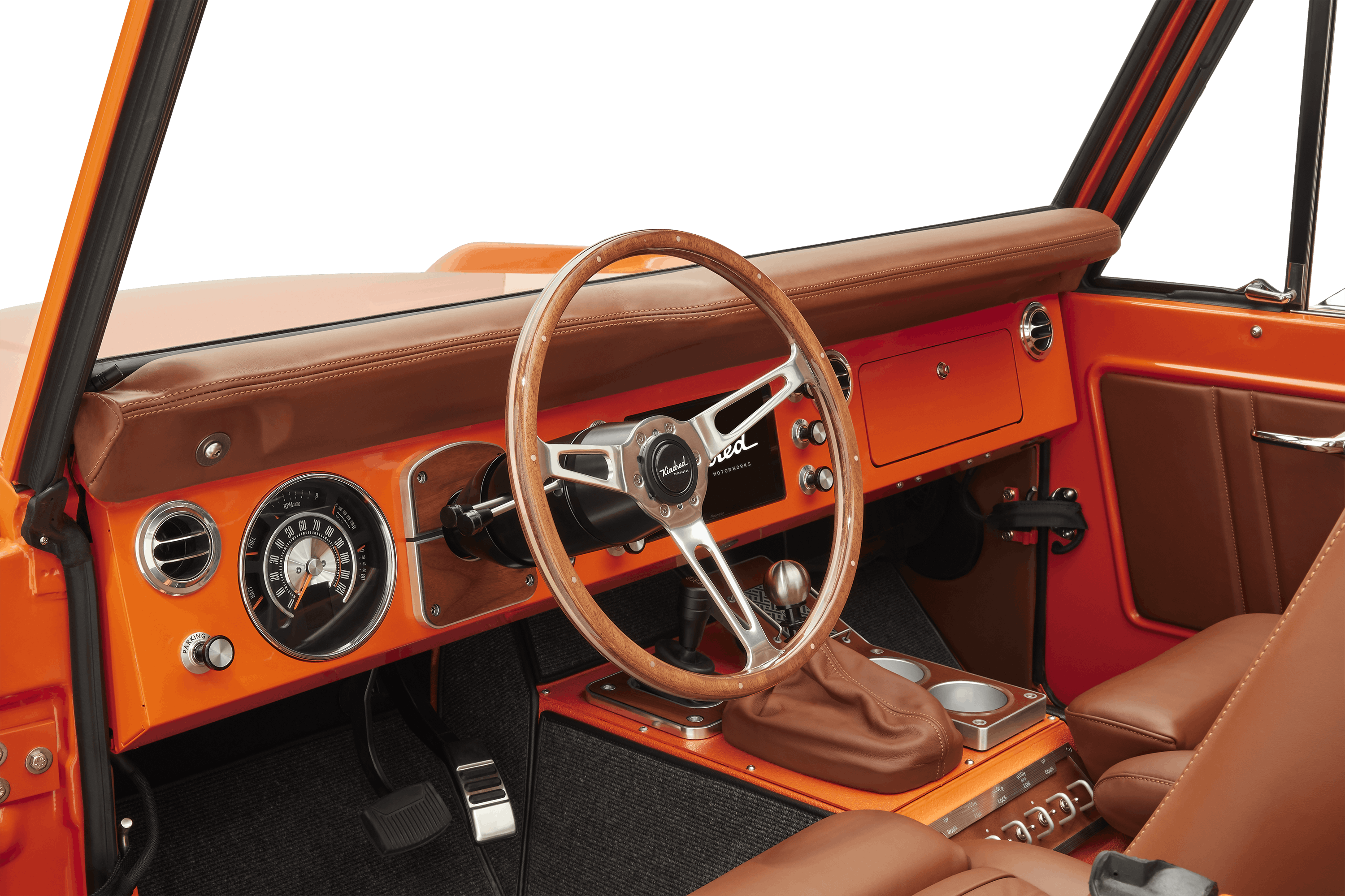 Bronco Heritage Steering