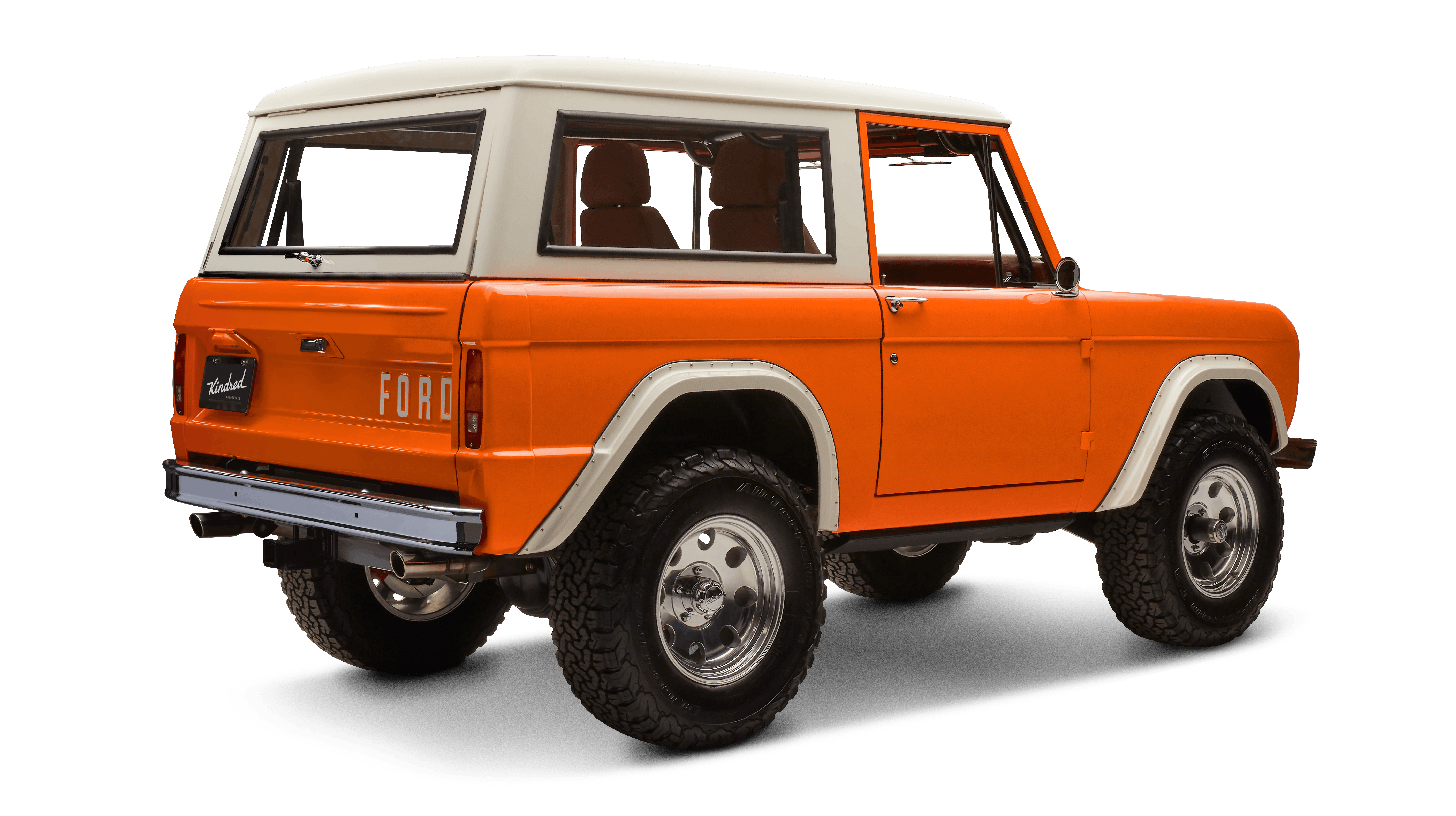 Bronco Hero 3 4 Back