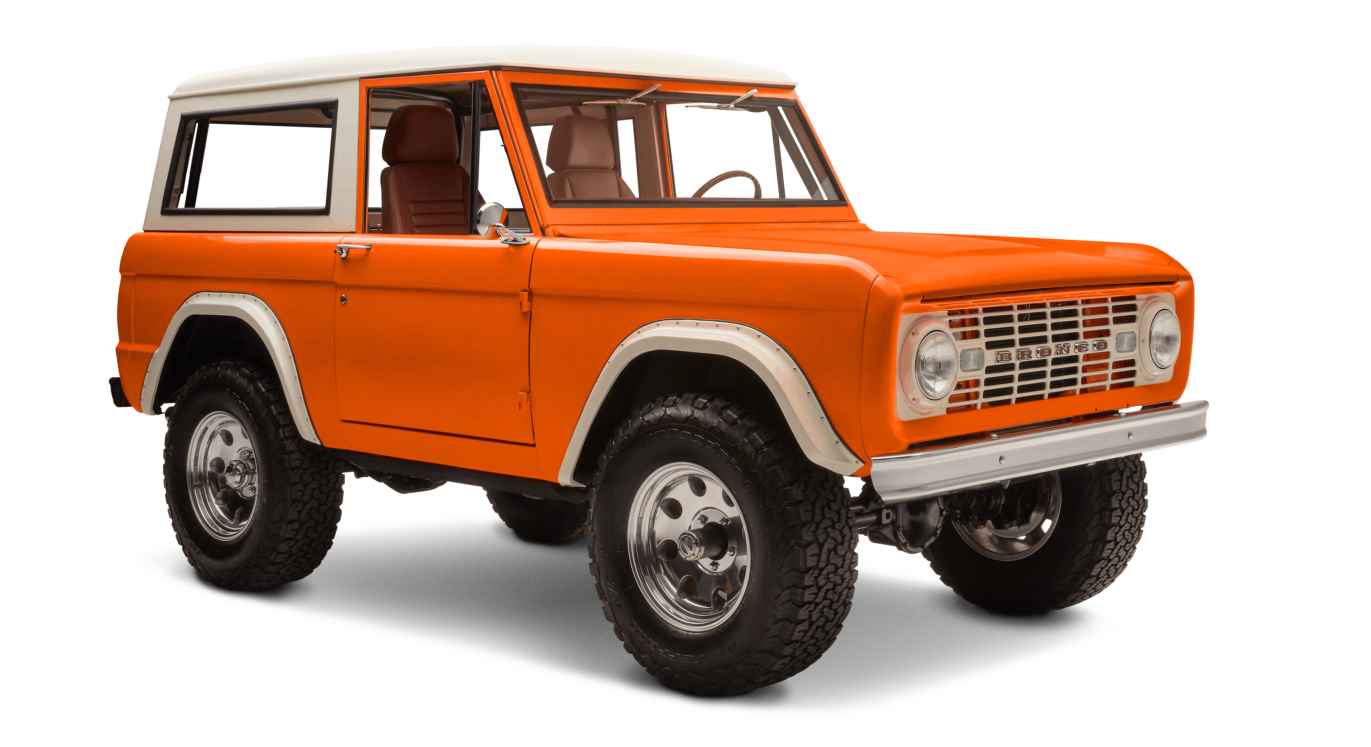 Bronco Hero 3 4 Front