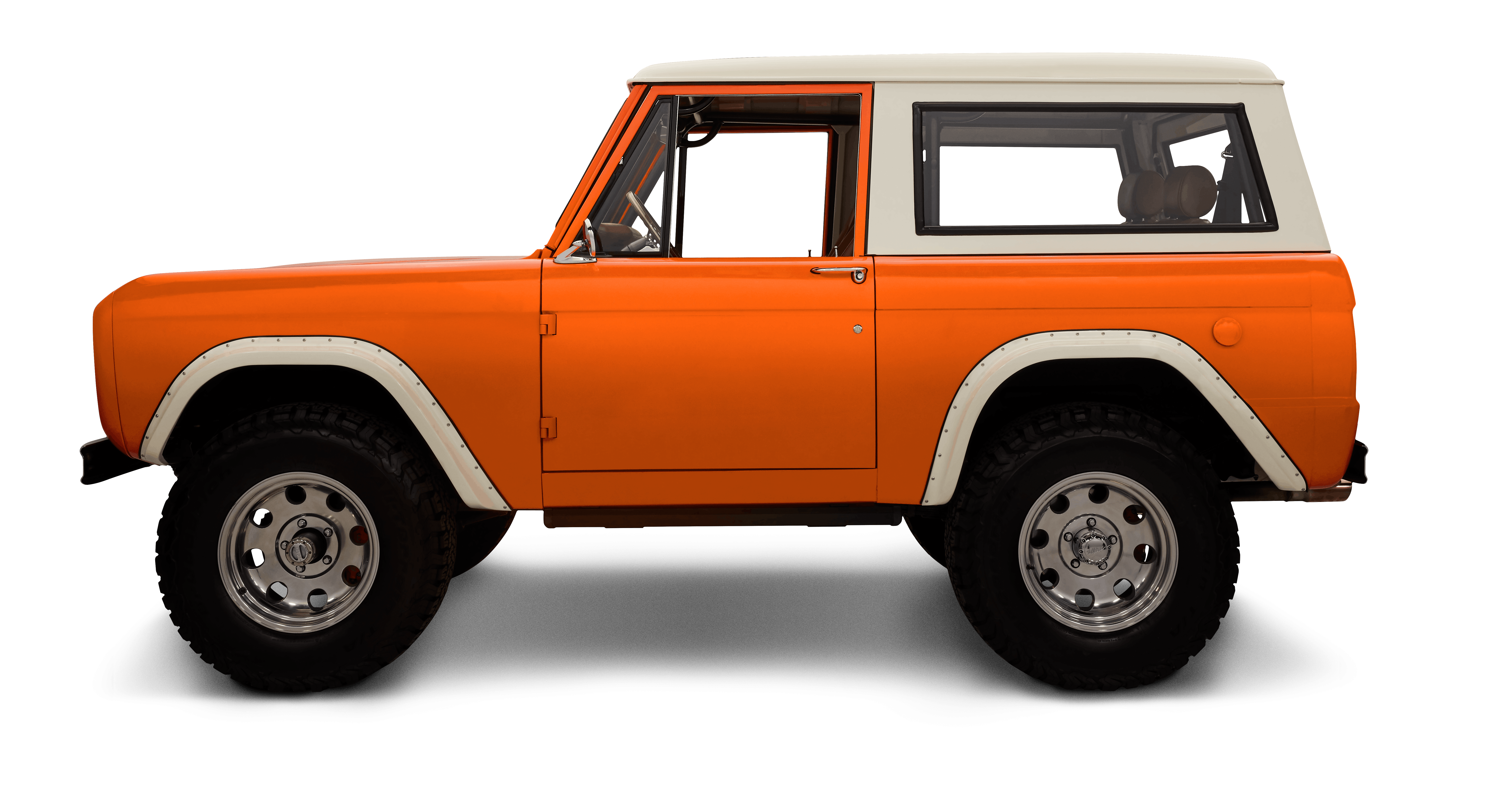 Bronco Hero Driver