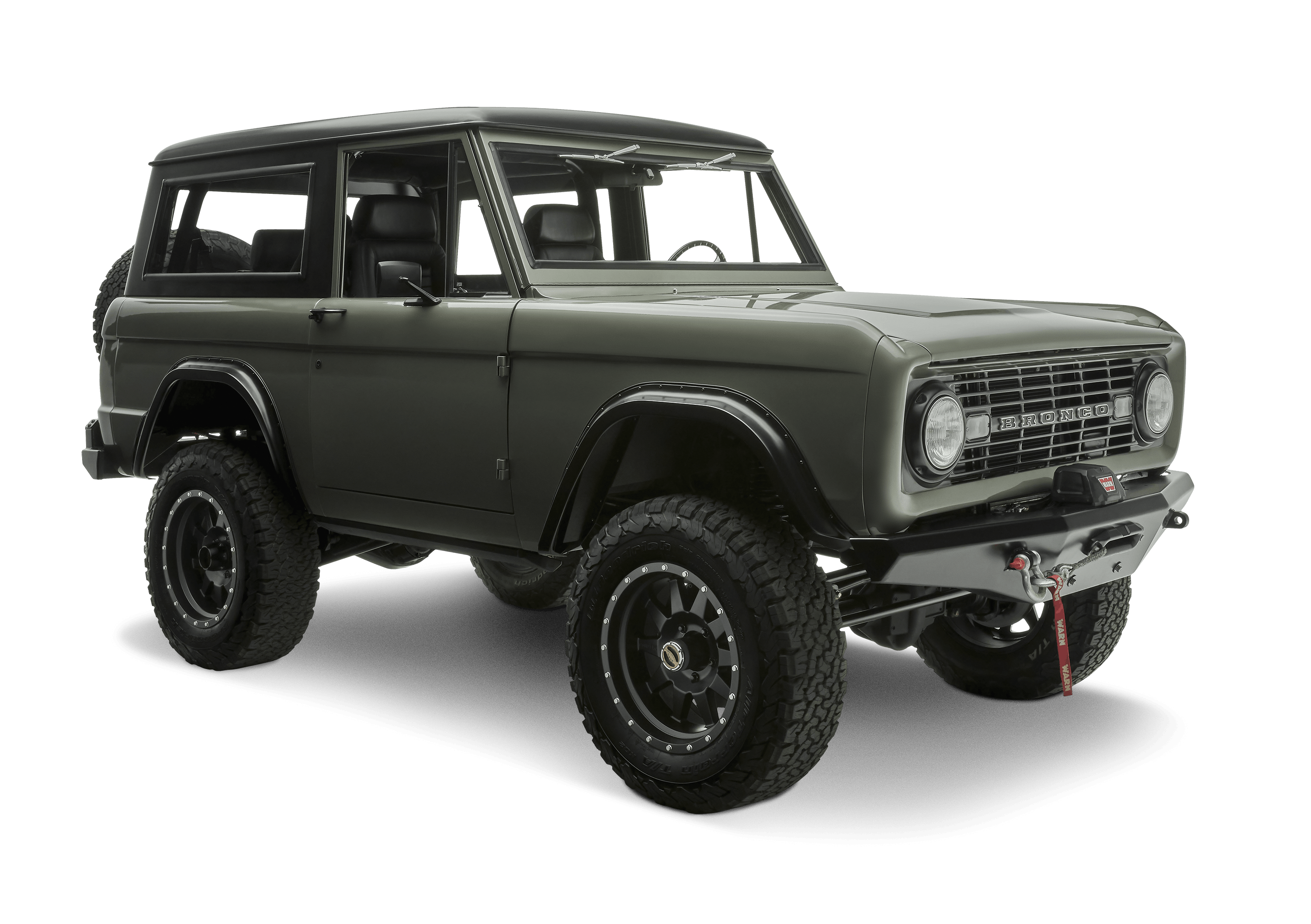 Bronco Trail 3 QTR Front Passenger