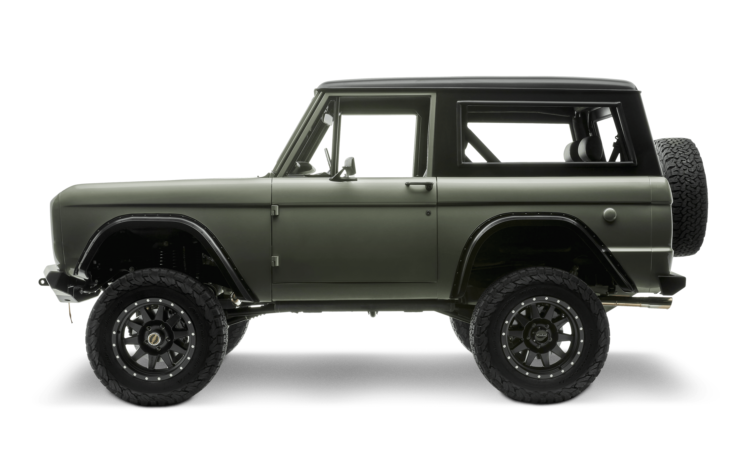 Bronco Trail Driver Side
