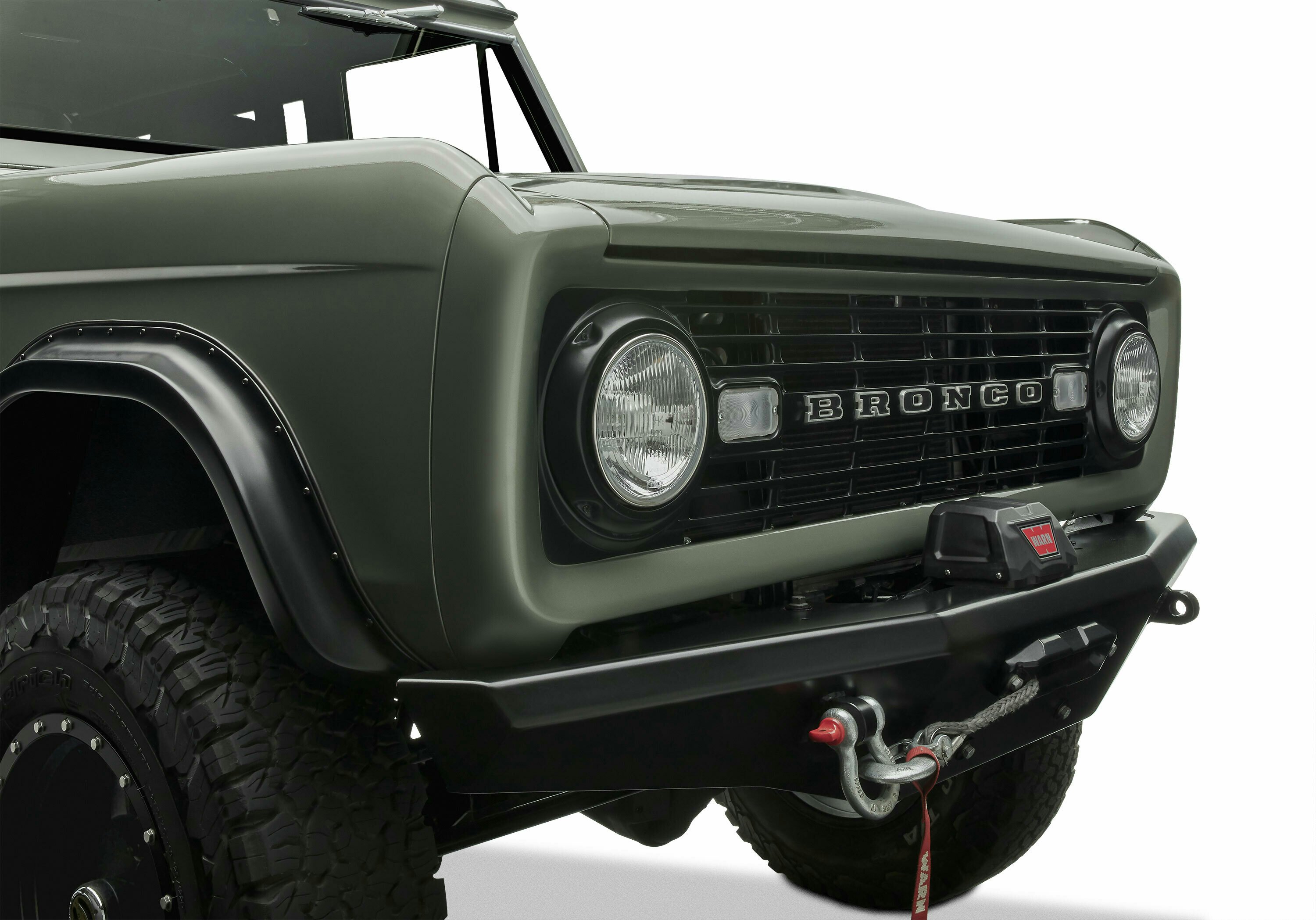 Bronco Trail Front Grill