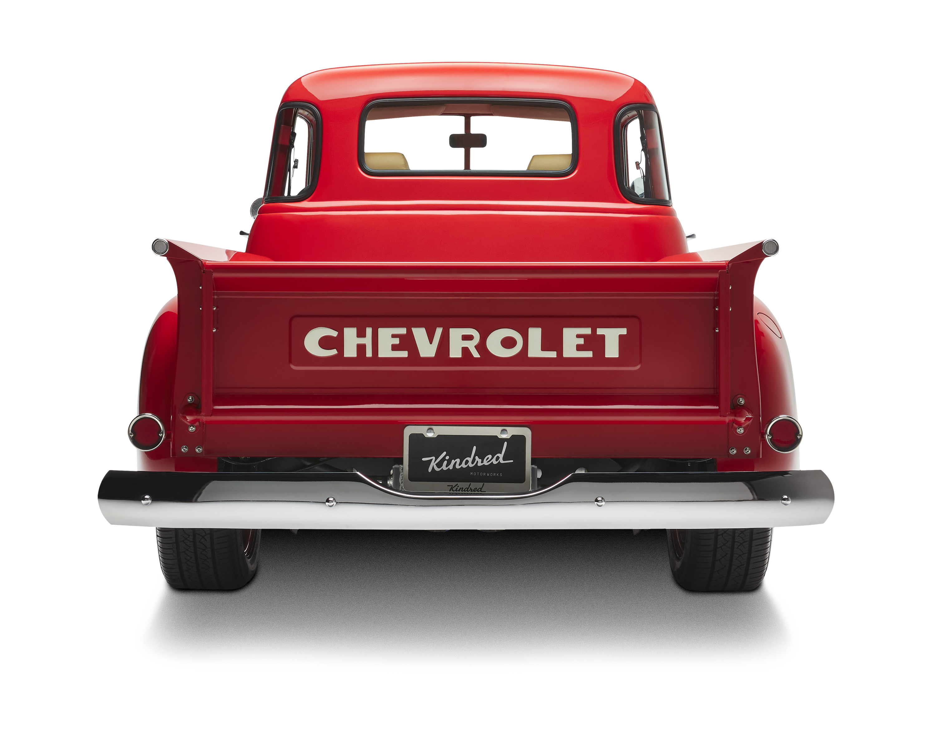 Chevy3100 Back
