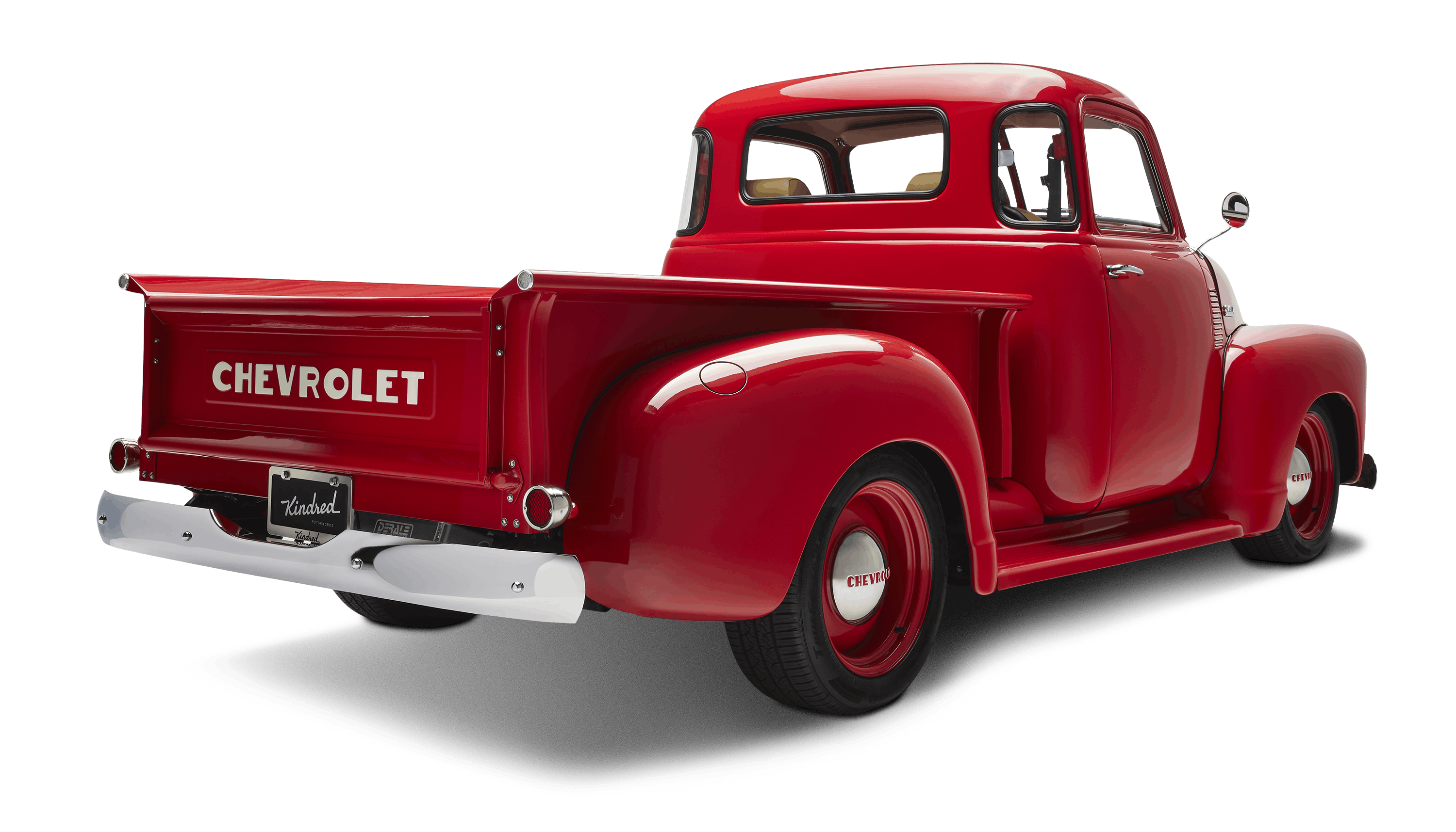 Vintage Chevy Truck: Modern Take on Chevy 3100 Truck