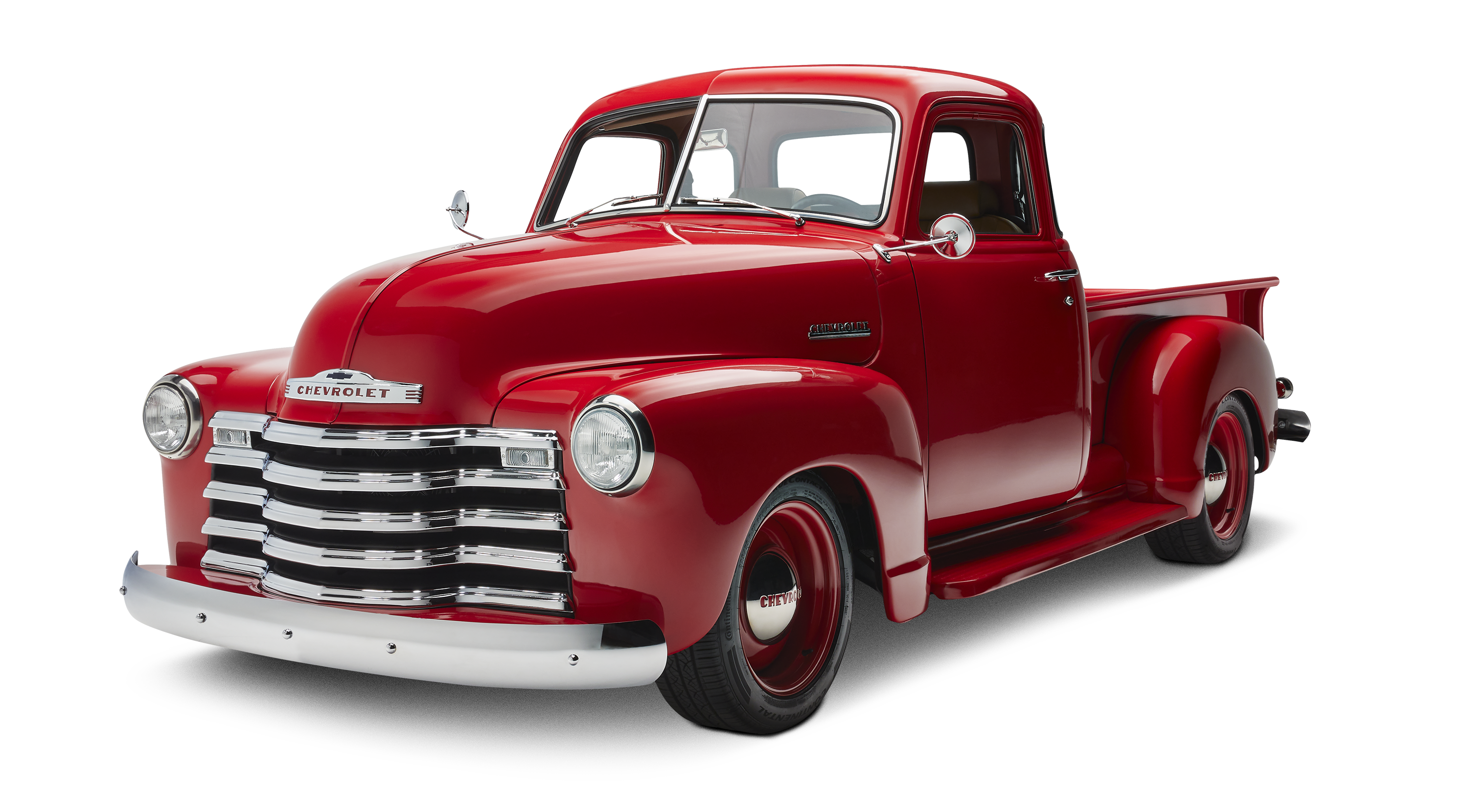 Chevy3100 Front 3 QR Driver