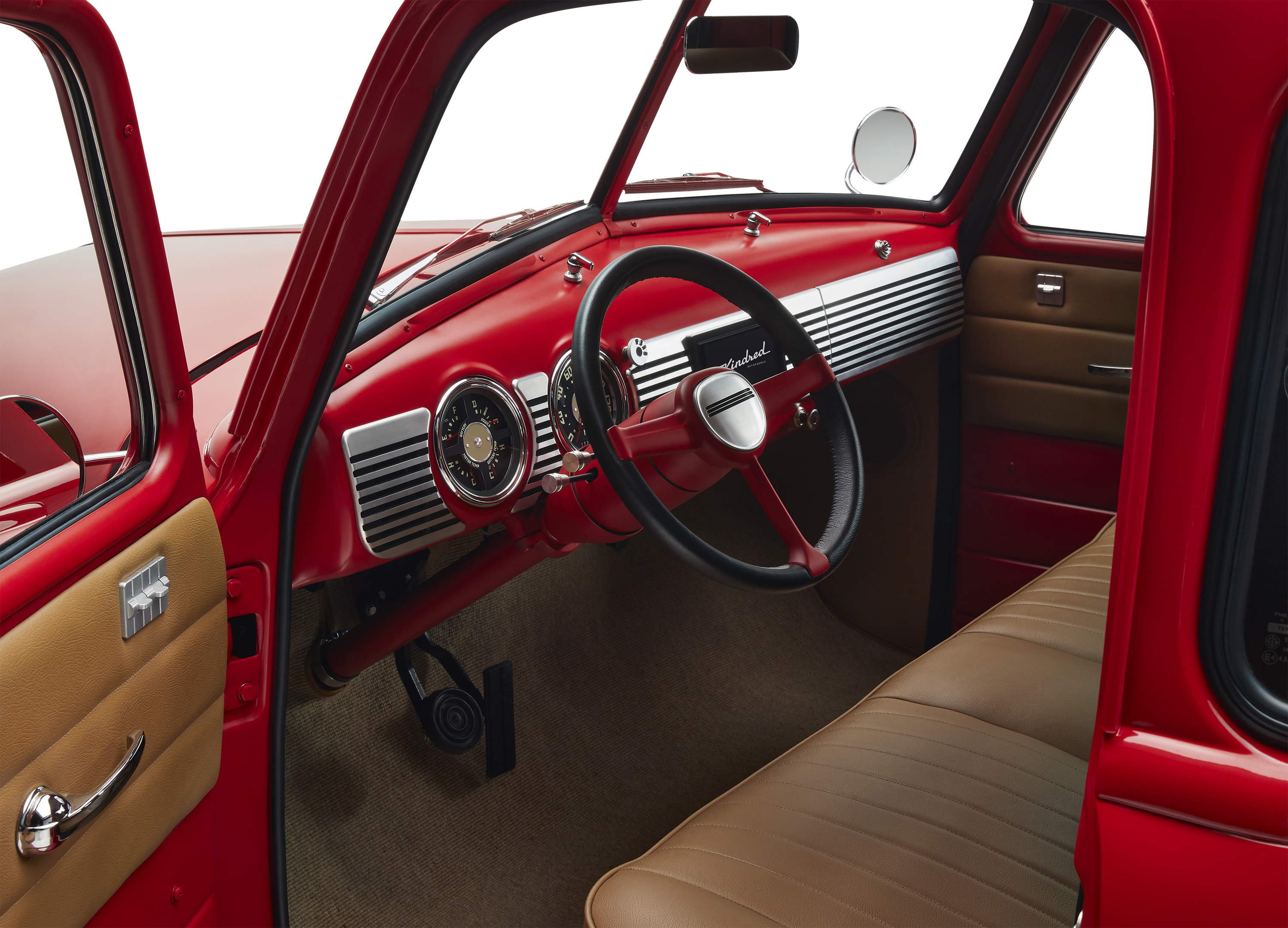 Chevy3100 Interior Driver