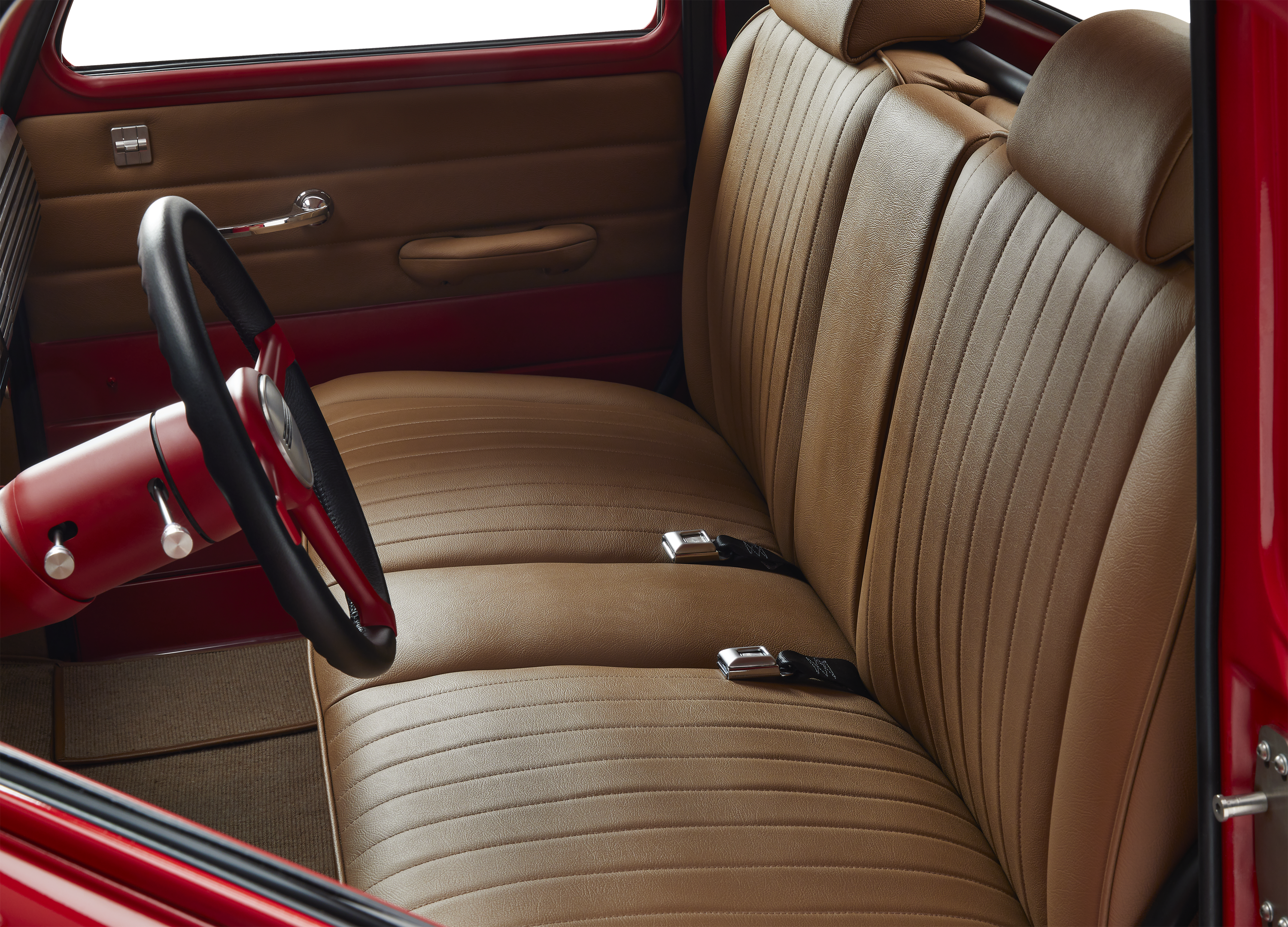 Chevy3100 Interior Driver Seat