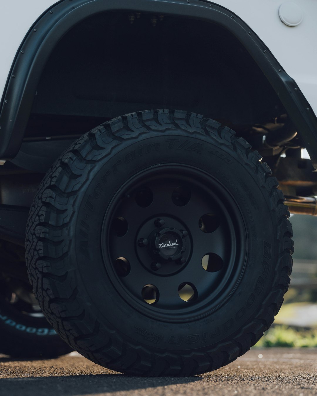 Custom Black Heritage Wheels