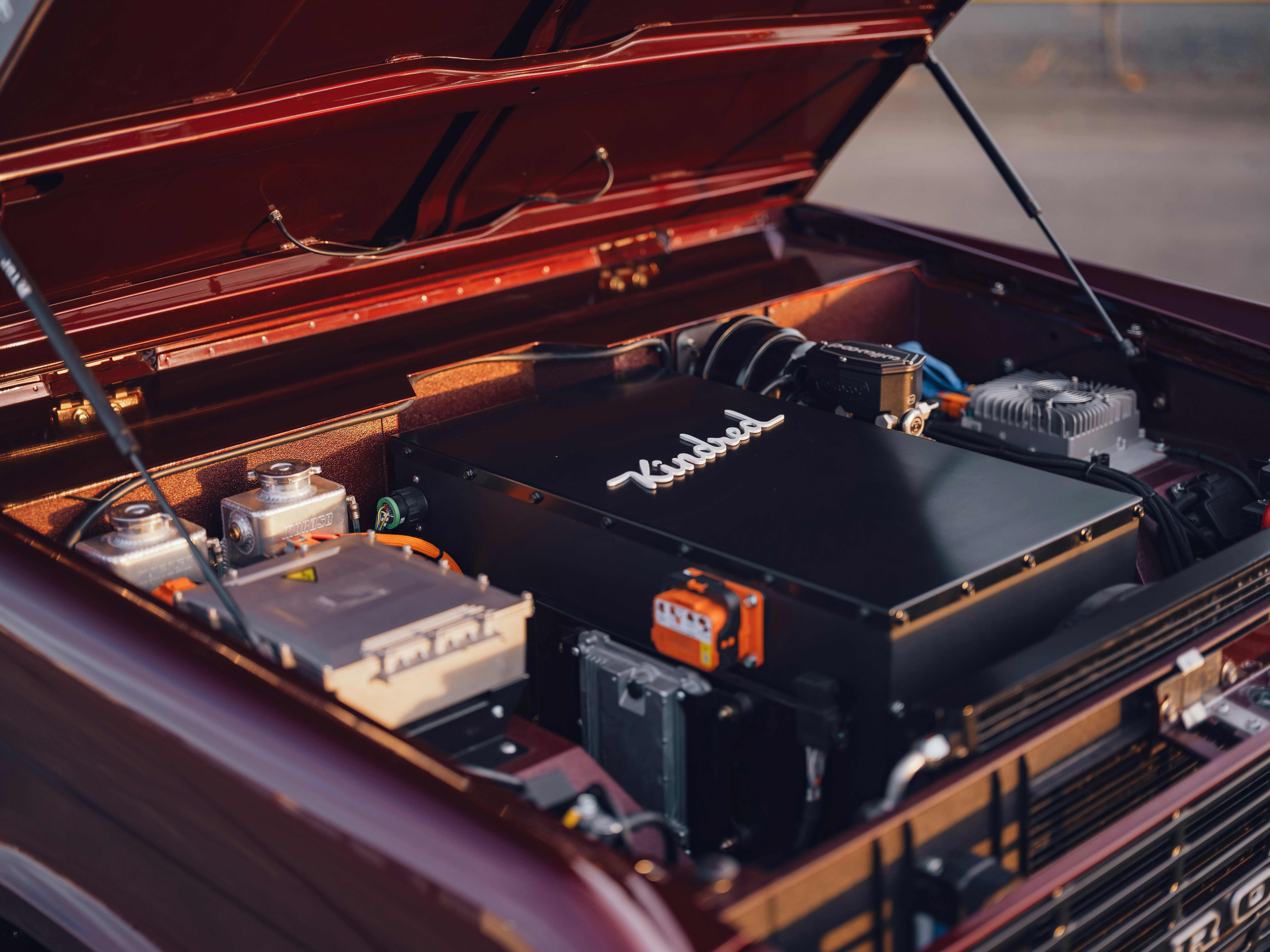 EV Bronco Battery Pack