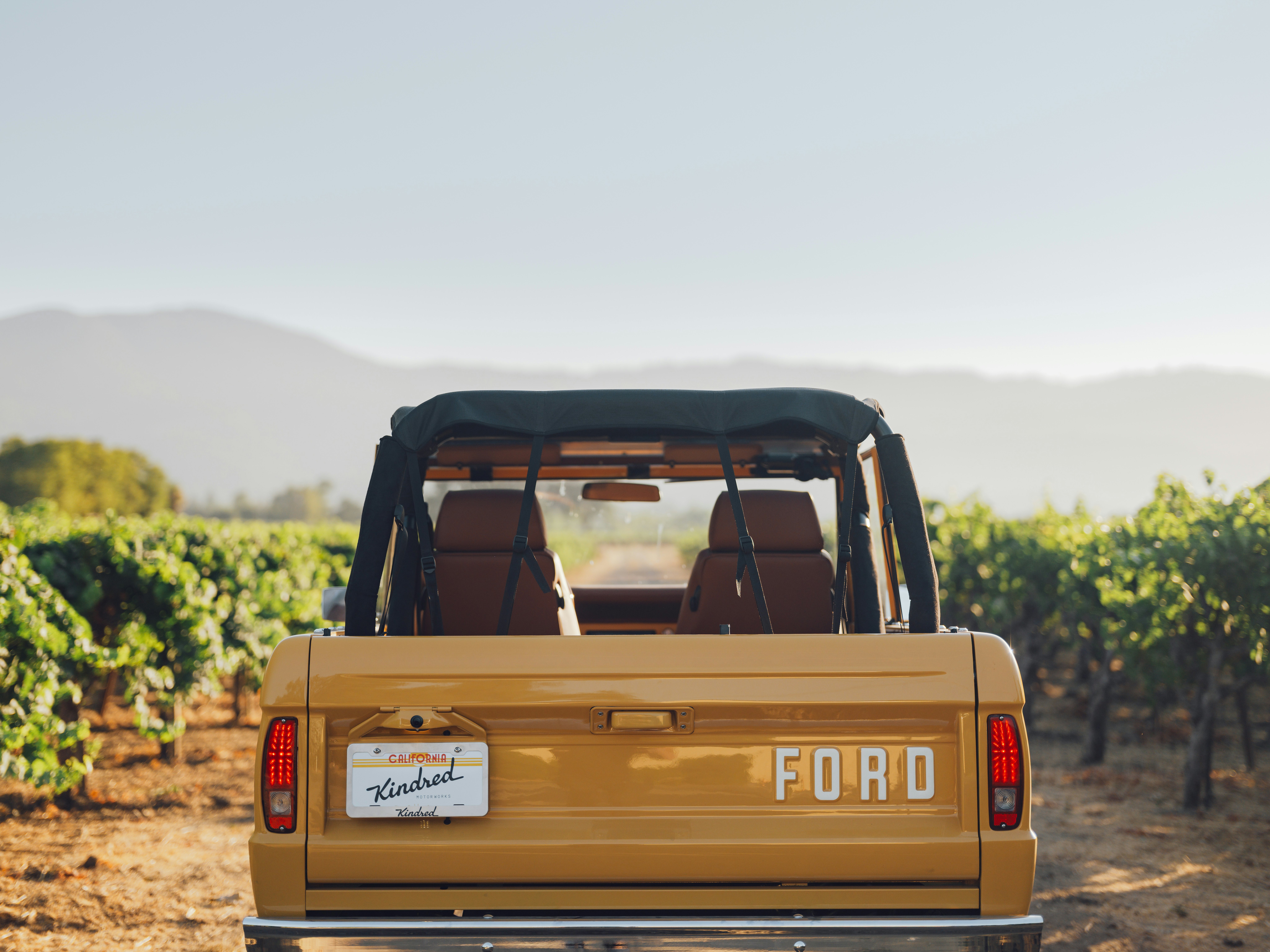 EV Bronco Bikini Top