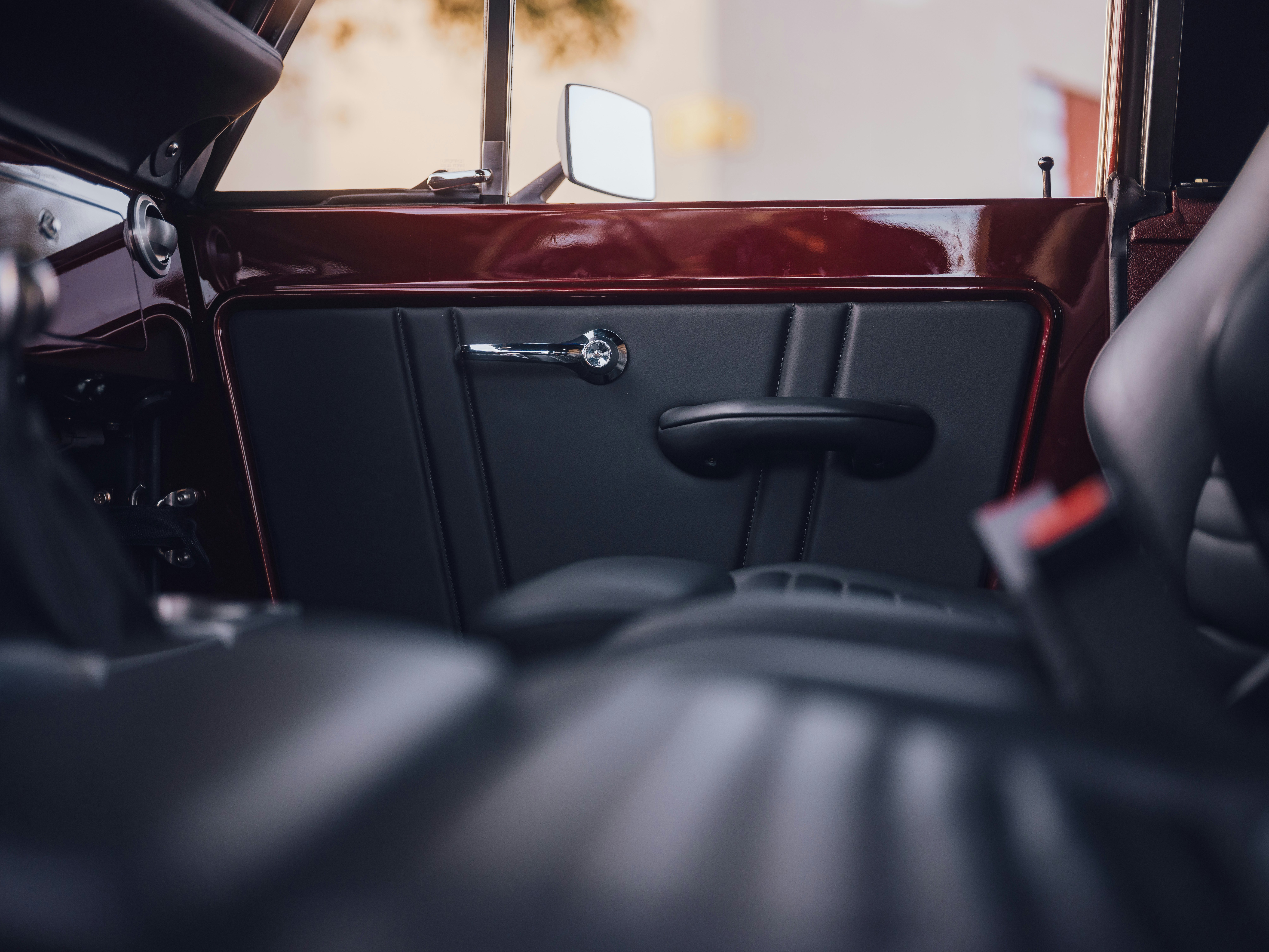 EV Bronco Italian Nappa Leather Black