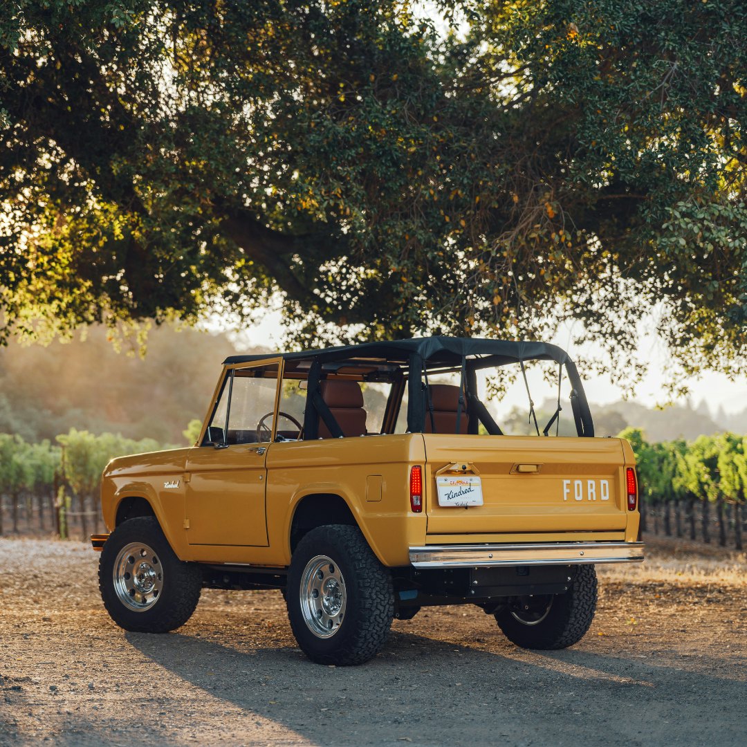 EV Bronco Sand Yellow 2