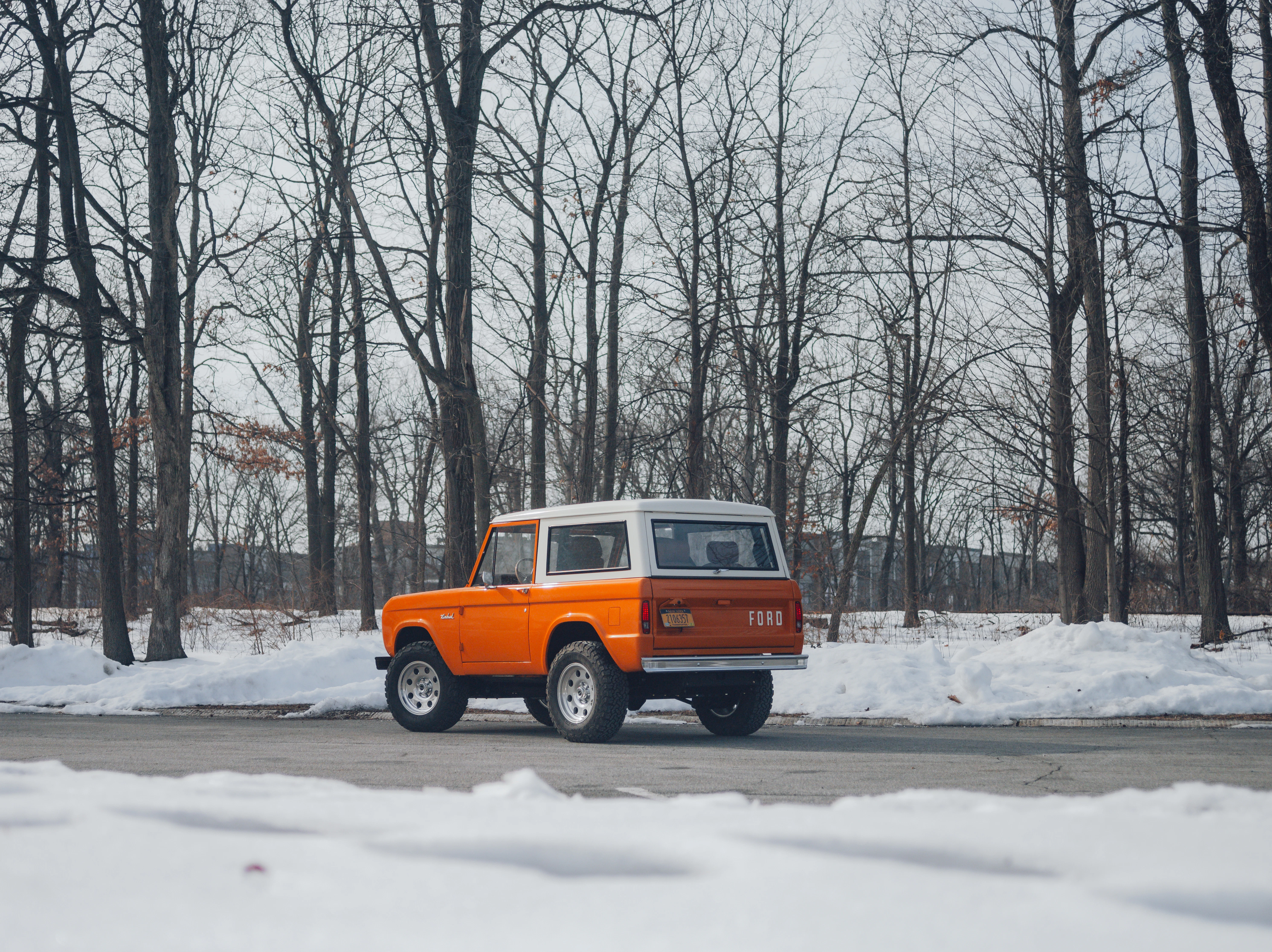 EV BRONCO TANGERINE LIFESTYLE NYC 1