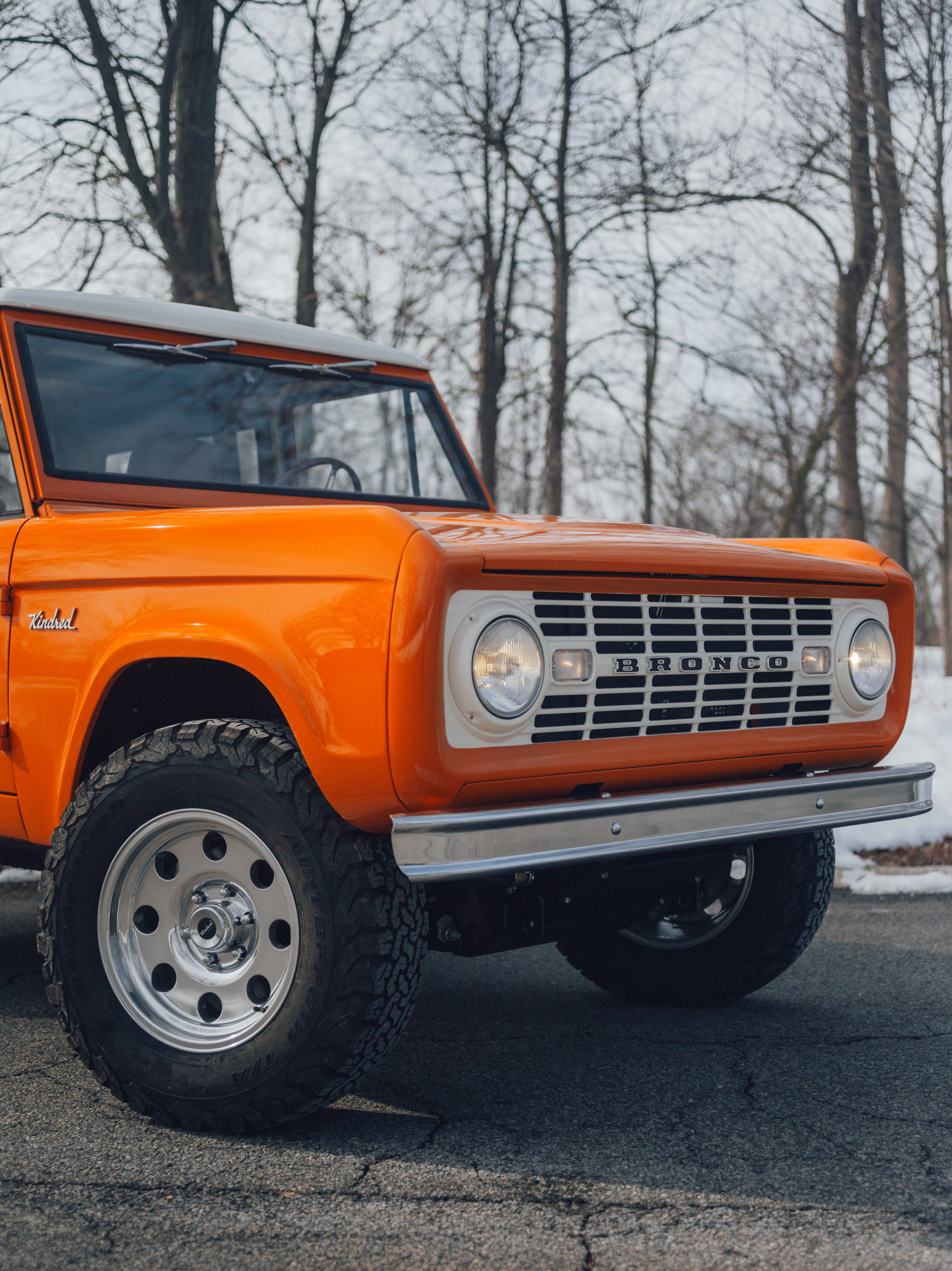 EV BRONCO TANGERINE LIFESTYLE NYC 2