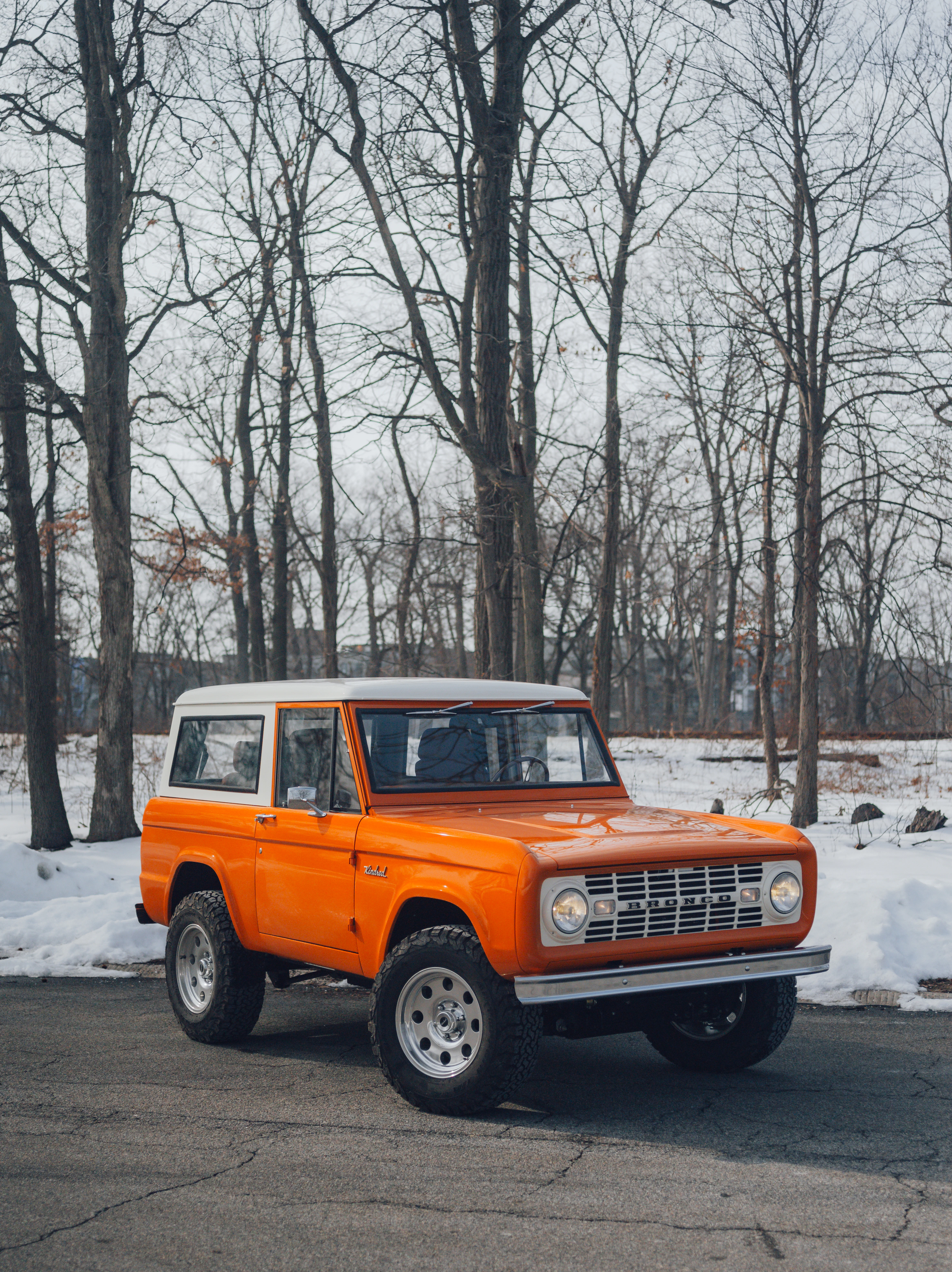 EV BRONCO TANGERINE LIFESTYLE NYC 3