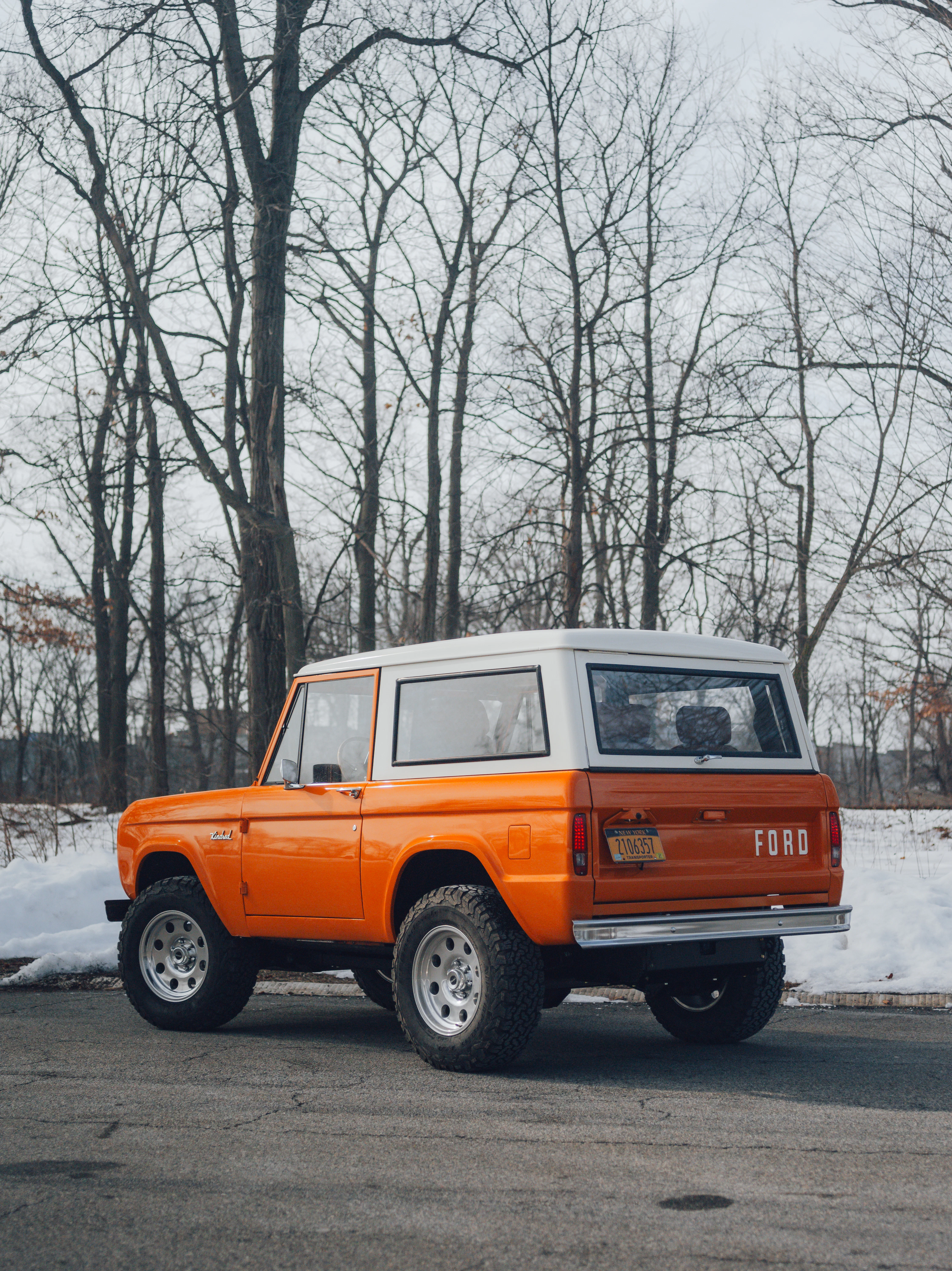 EV BRONCO TANGERINE LIFESTYLE NYC 5
