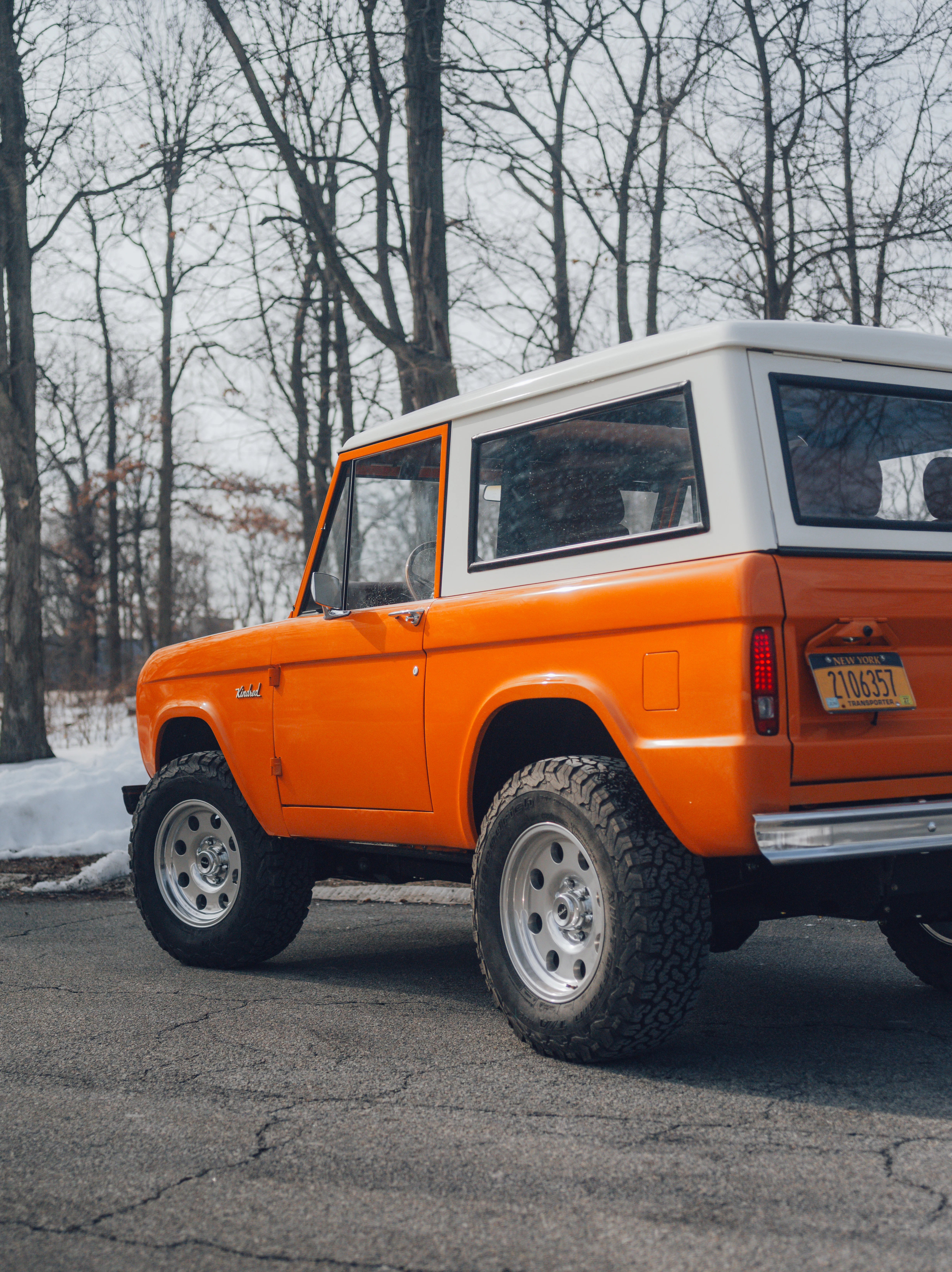 EV BRONCO TANGERINE LIFESTYLE NYC 7