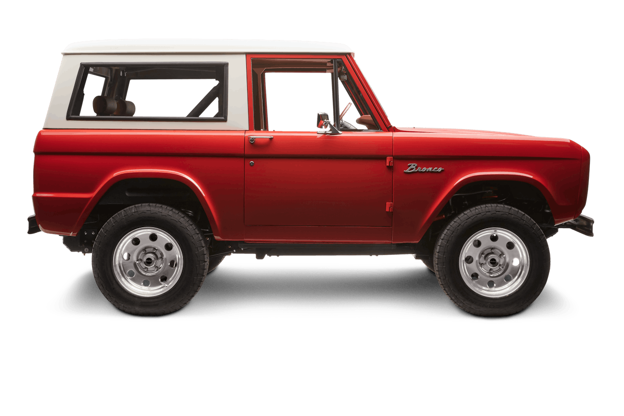 Electric Bronco