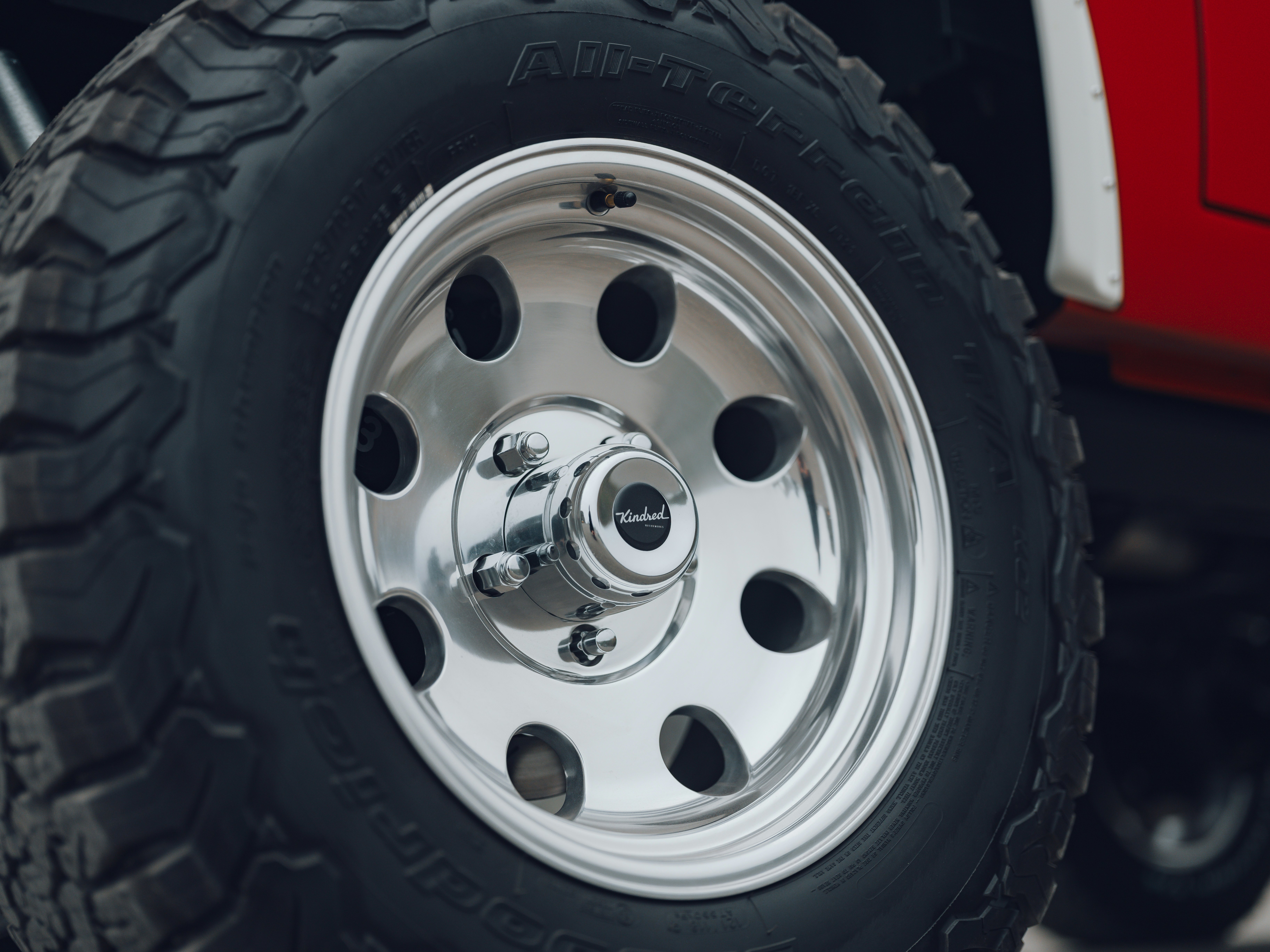 Heritage Wheelset Chrome