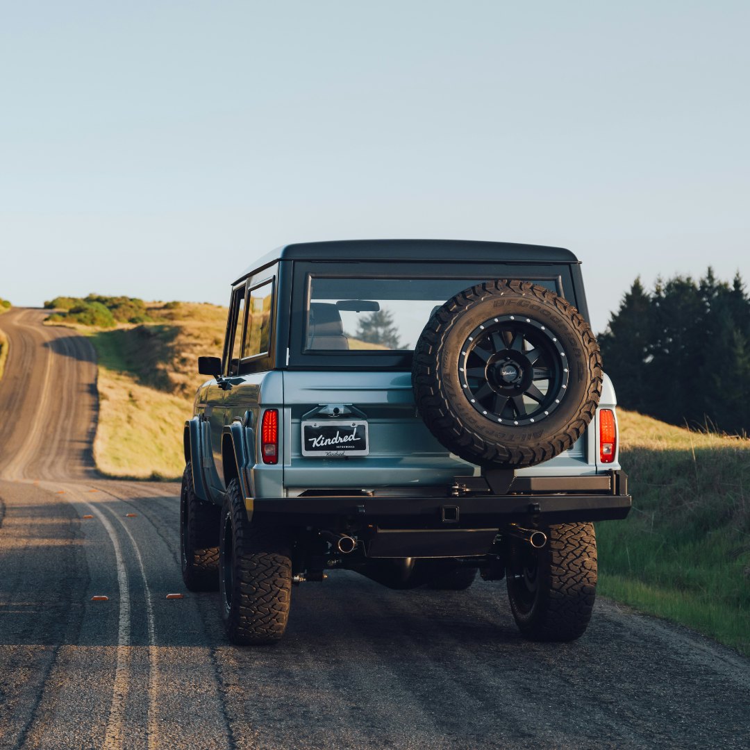 ICE Bronco TE Icy Blue