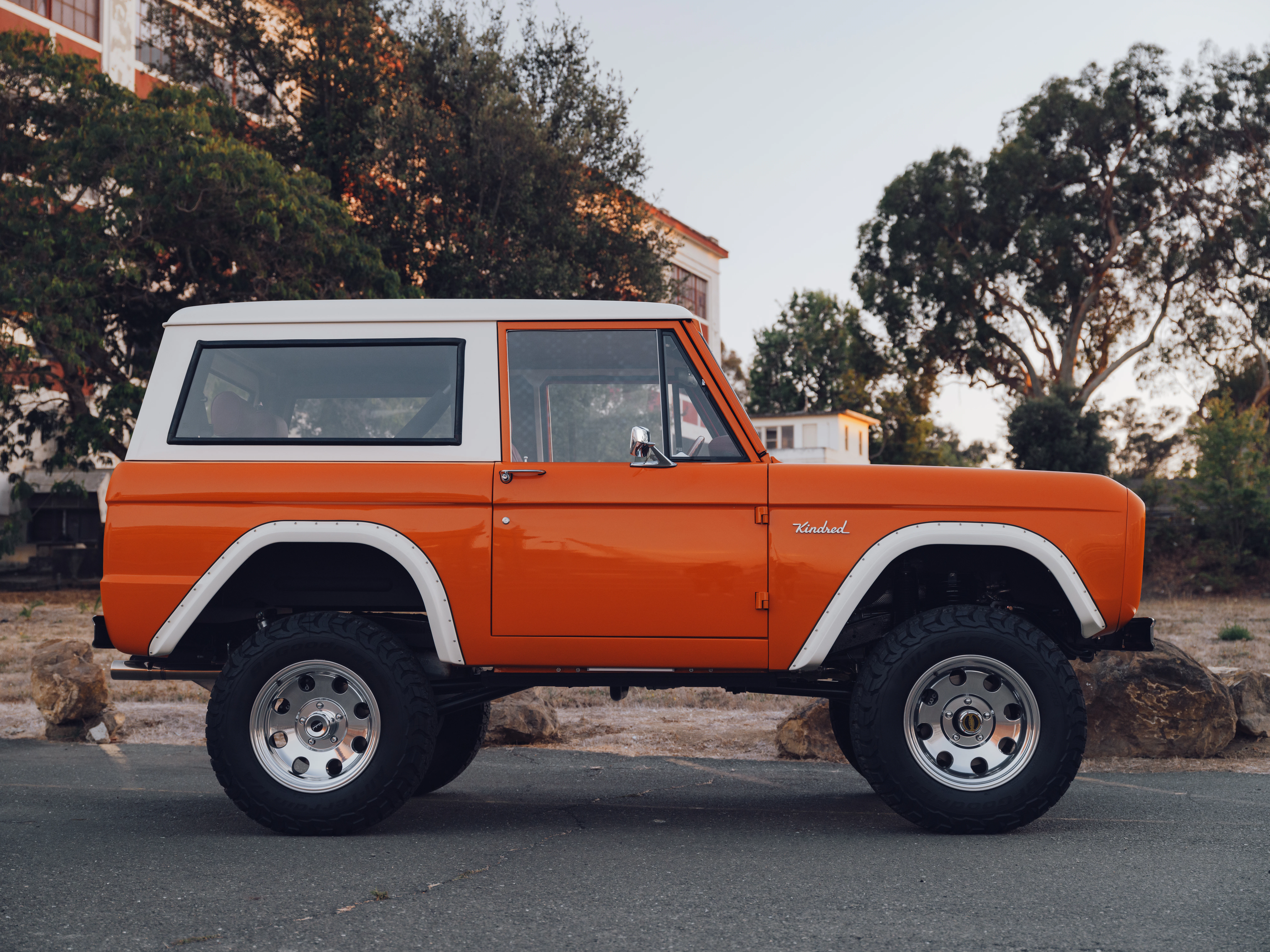 ICE BRONCO TANGERINE 65 INV 13