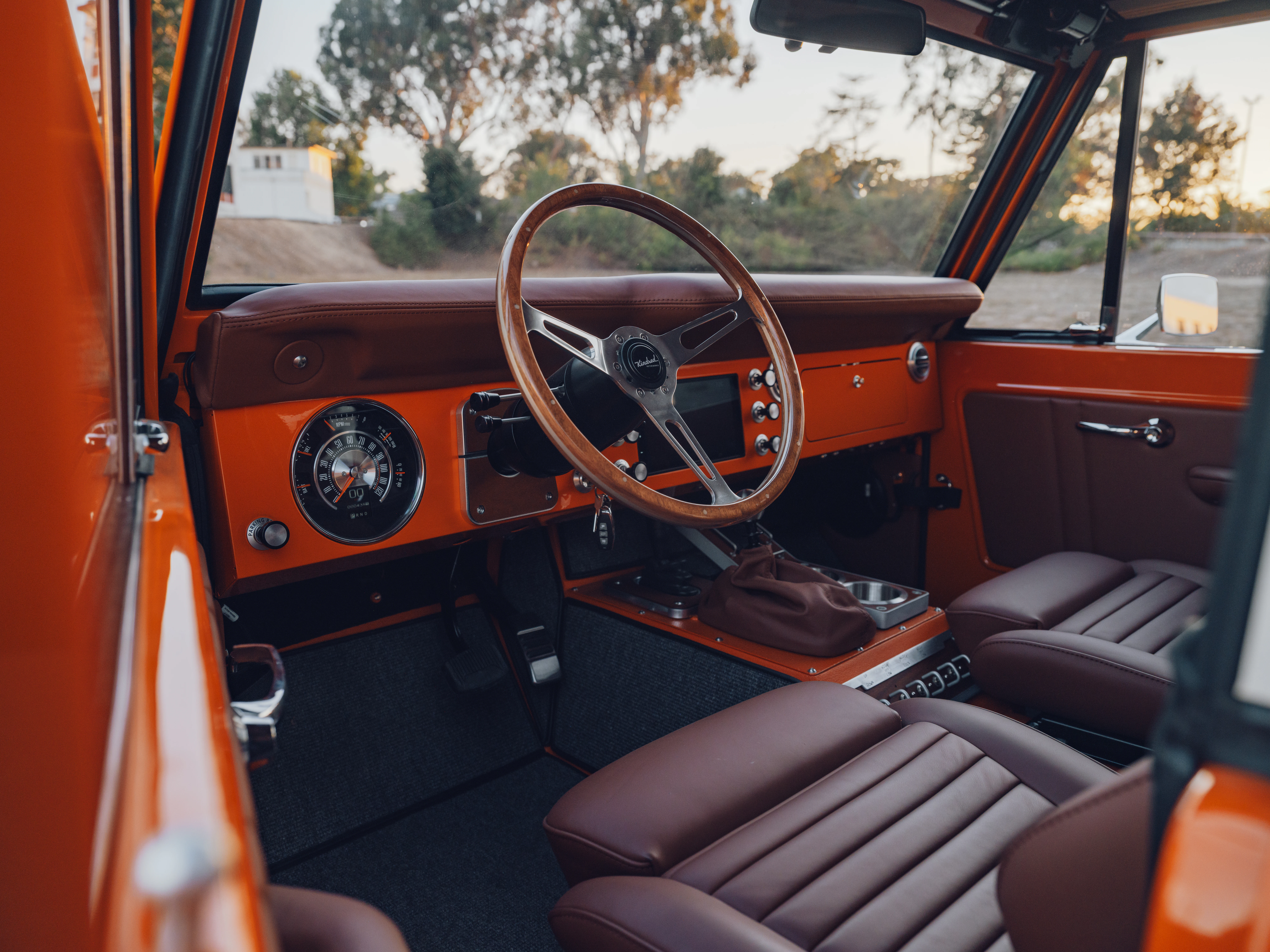 ICE BRONCO TANGERINE 65 INV 17