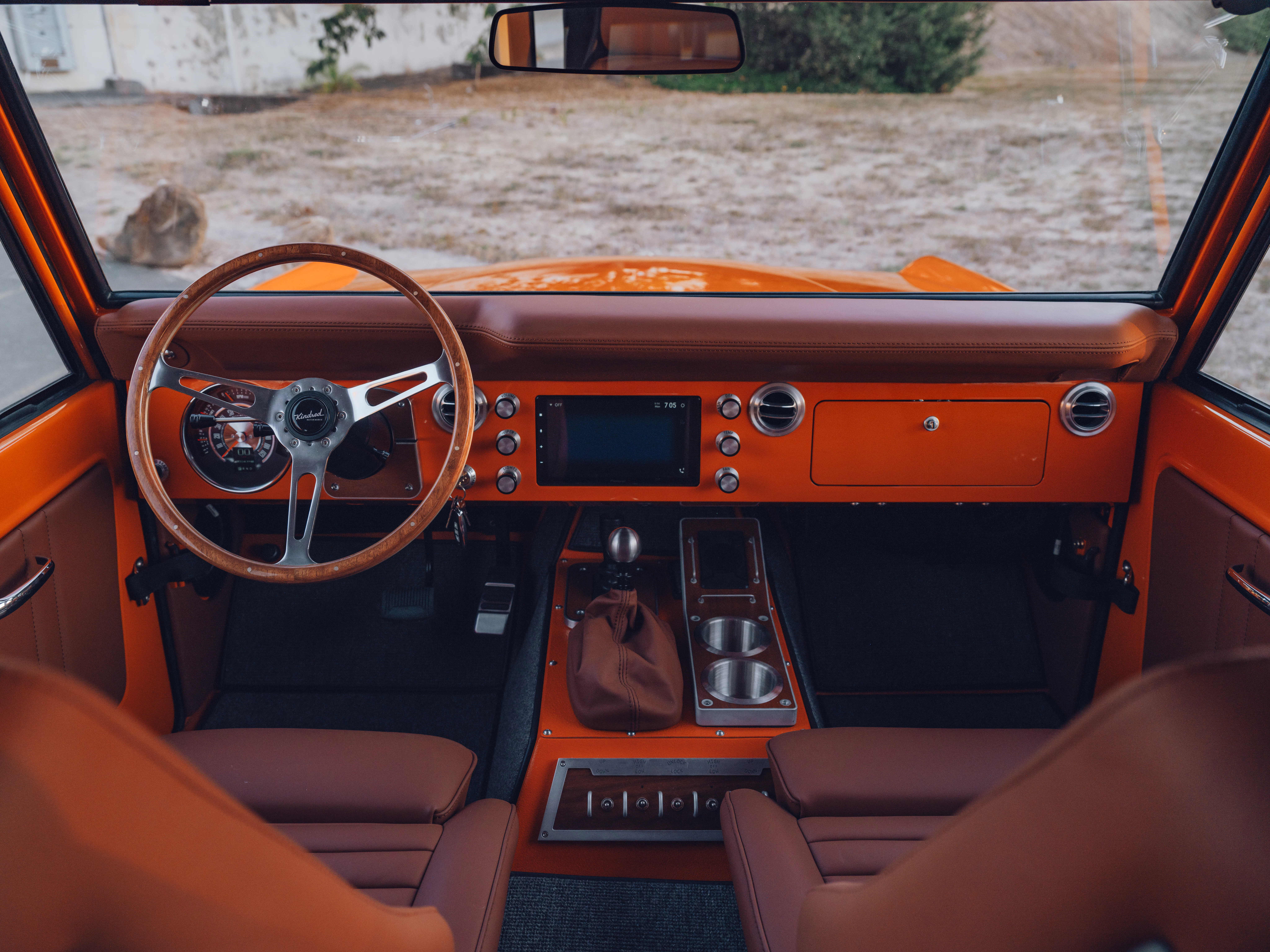 ICE BRONCO TANGERINE 65 INV 21