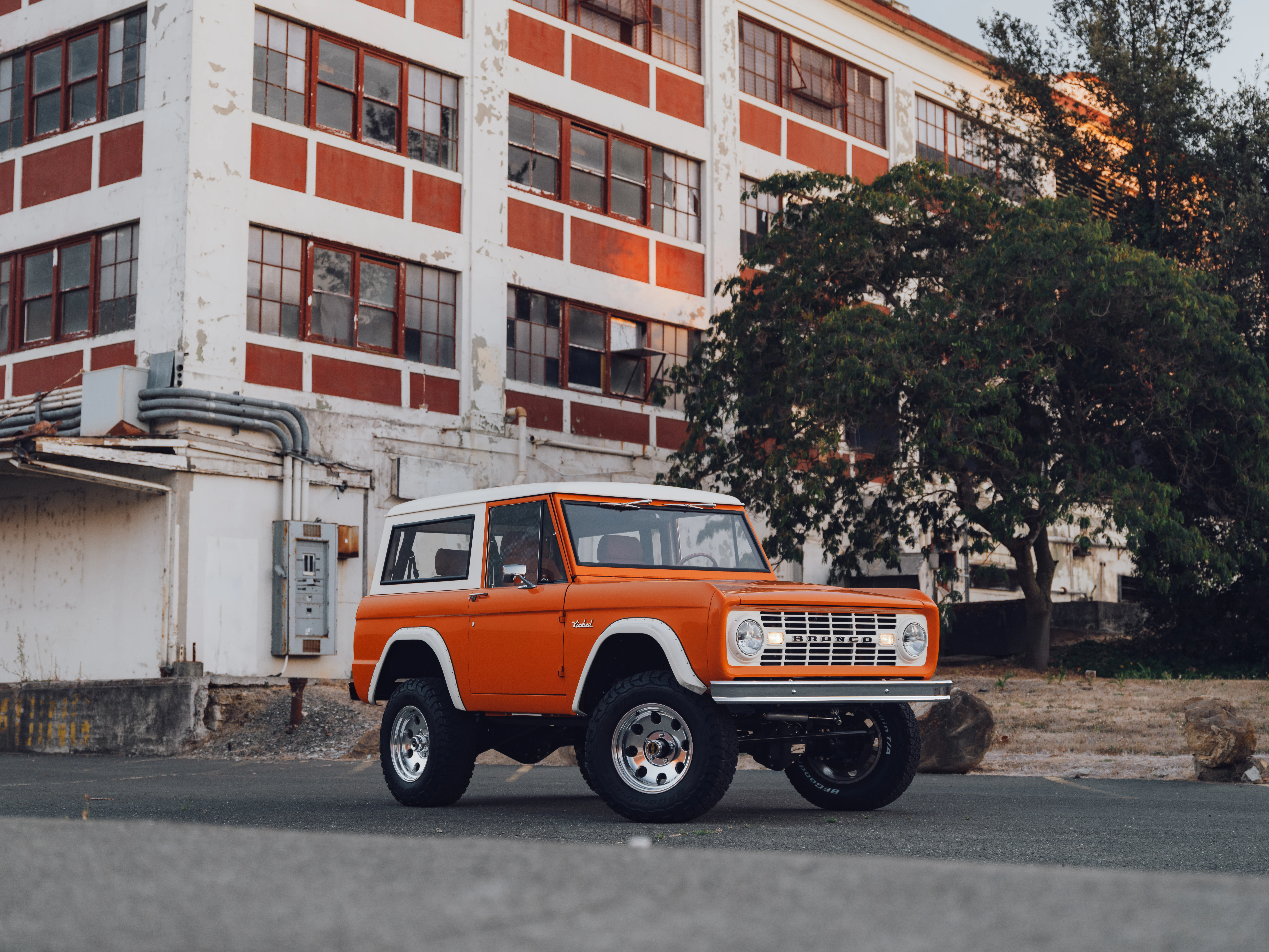 ICE BRONCO TANGERINE 65 INV 24