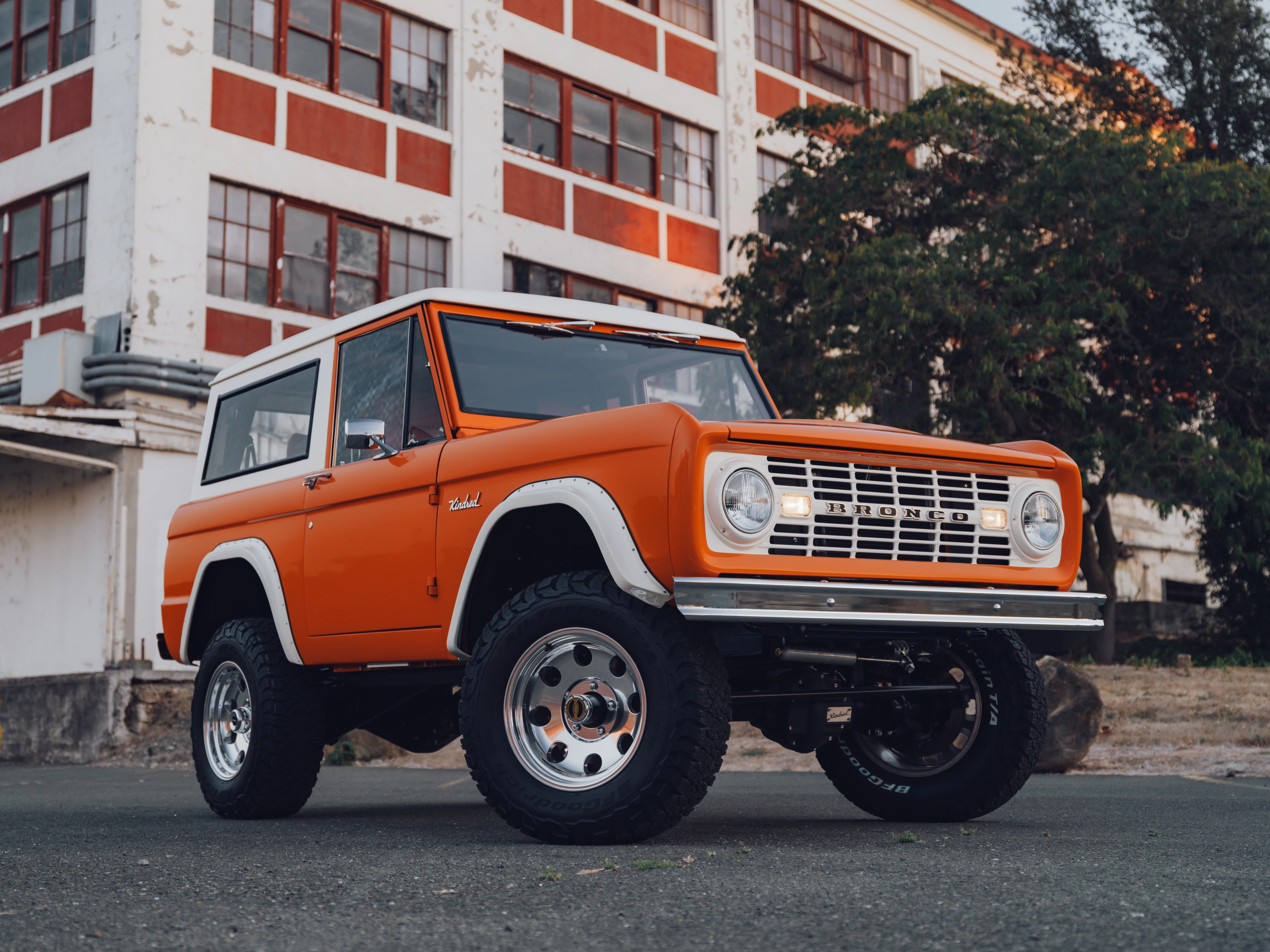 ICE BRONCO TANGERINE 65 INV 26