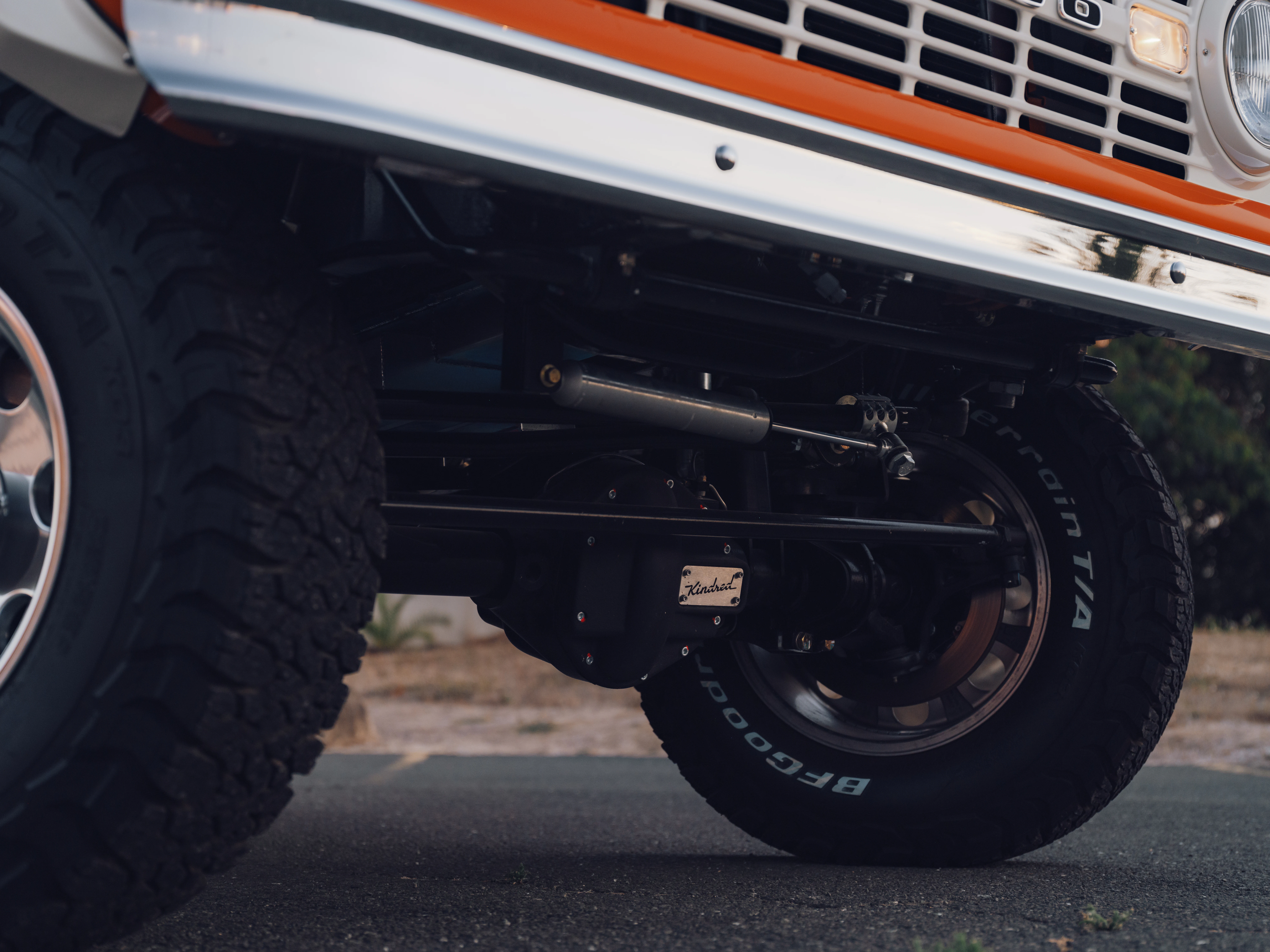 ICE BRONCO TANGERINE 65 INV 27