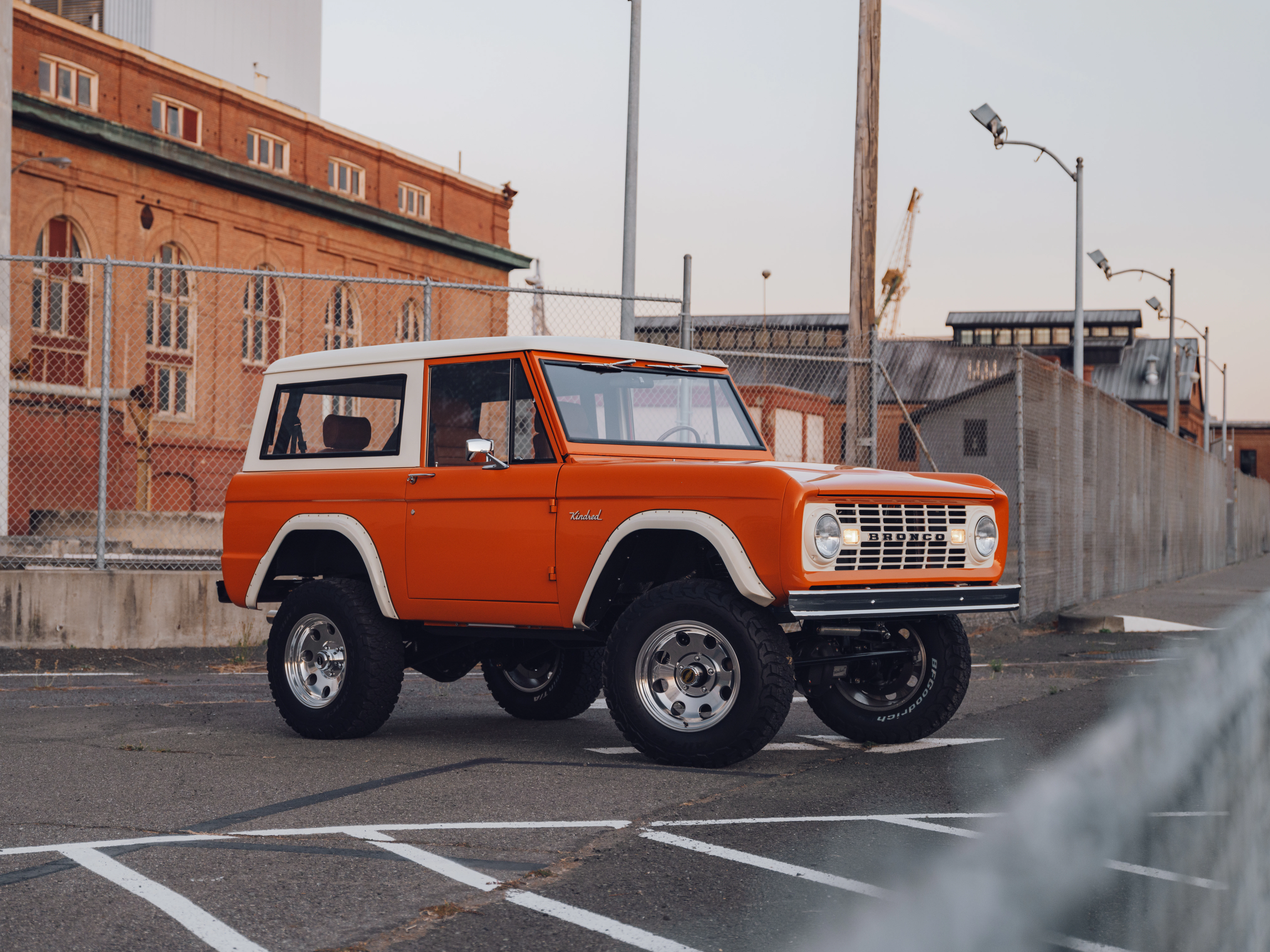 ICE BRONCO TANGERINE 65 INV 31