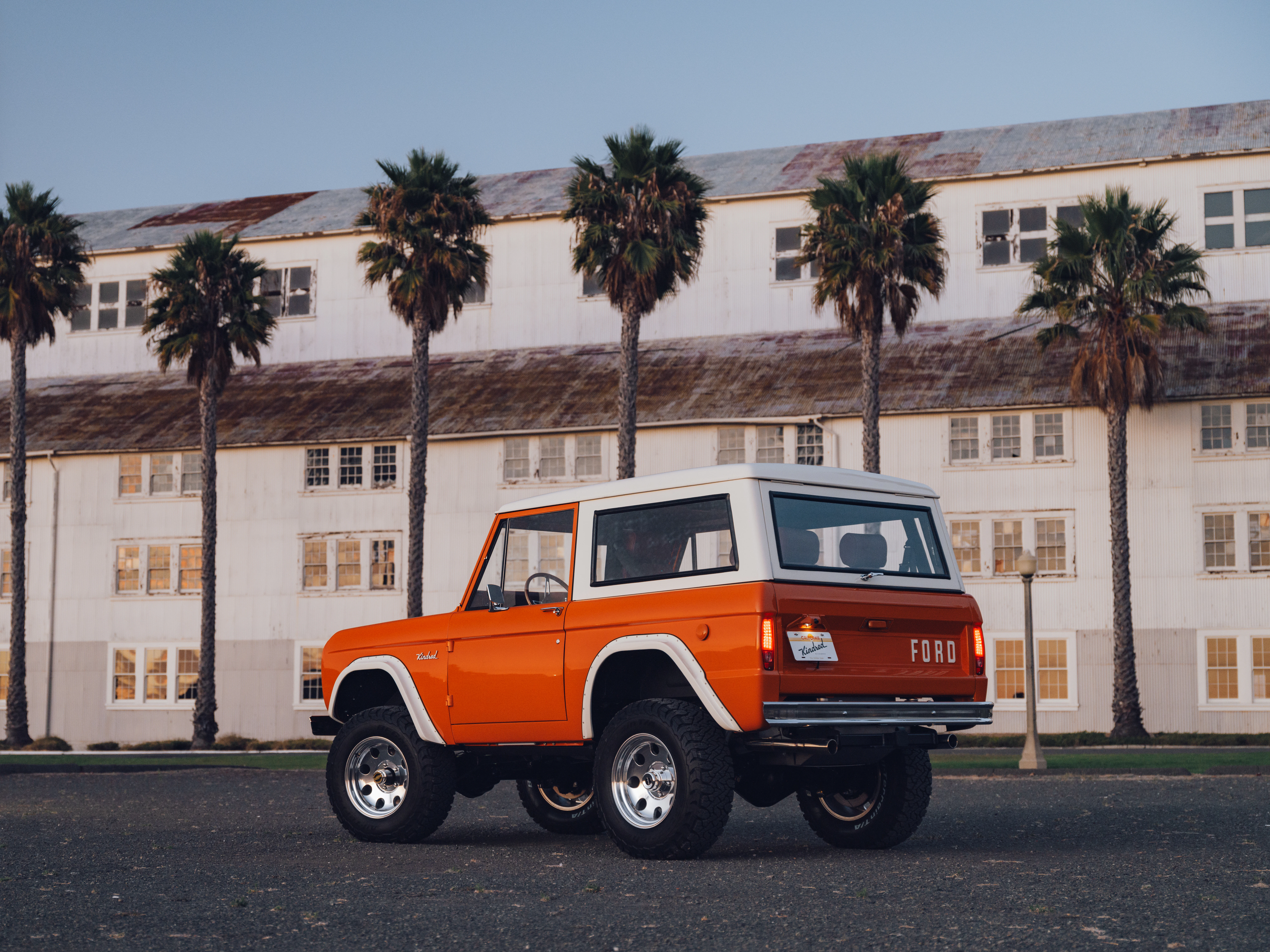 ICE BRONCO TANGERINE 65 INV 32