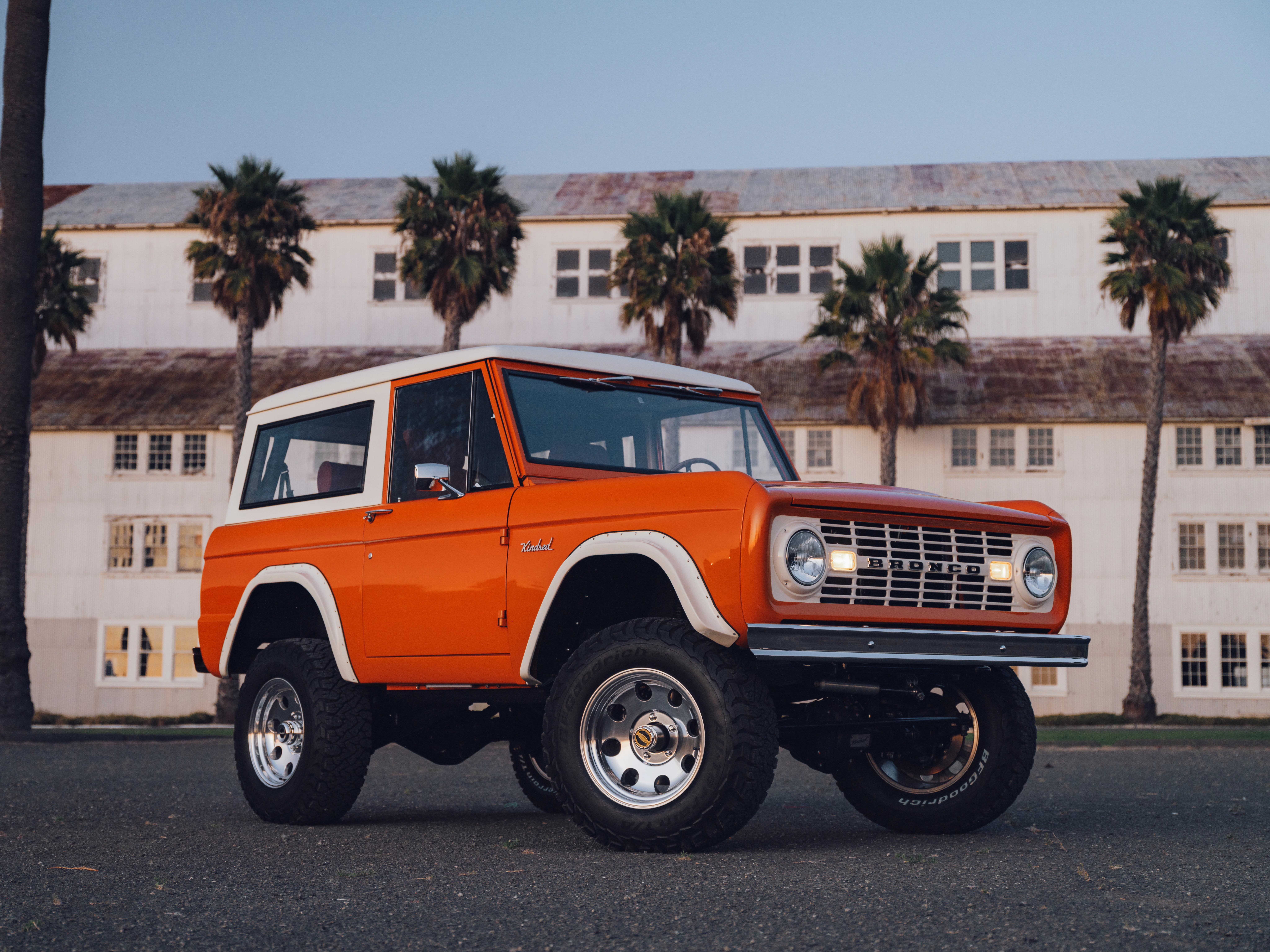 ICE BRONCO TANGERINE 65 INV 35