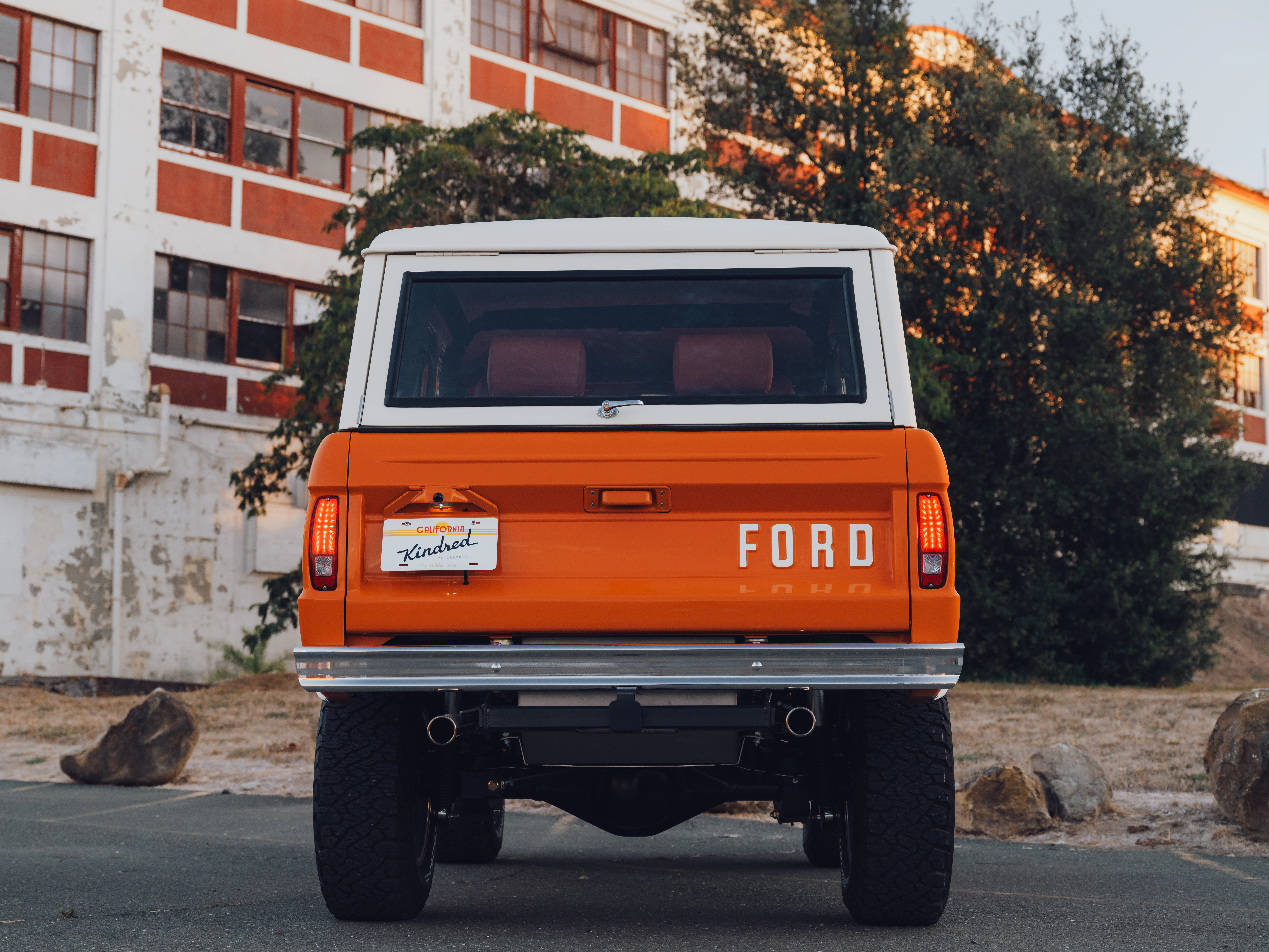 ICE BRONCO TANGERINE 65 INV 5