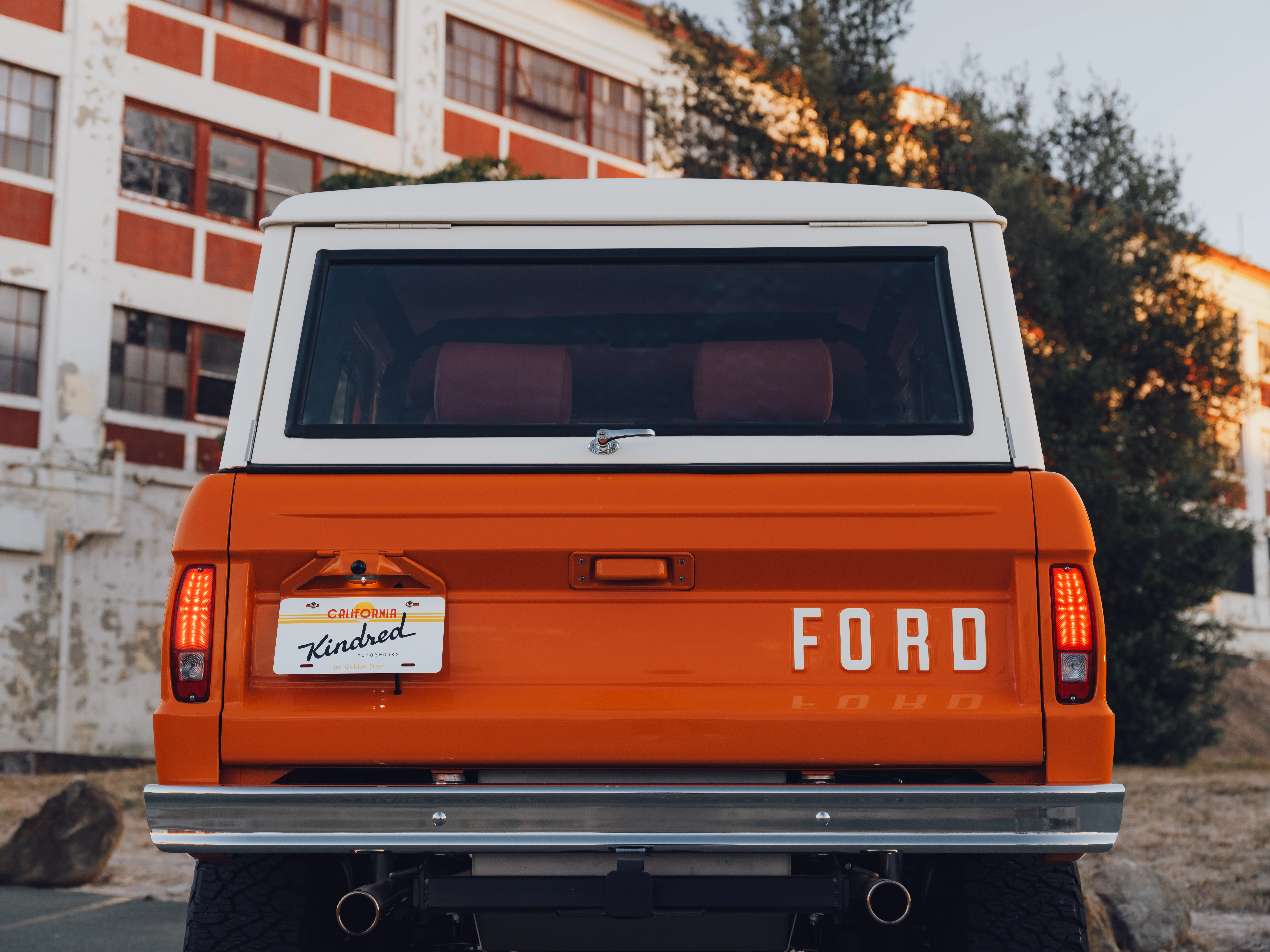 ICE BRONCO TANGERINE 65 INV 6
