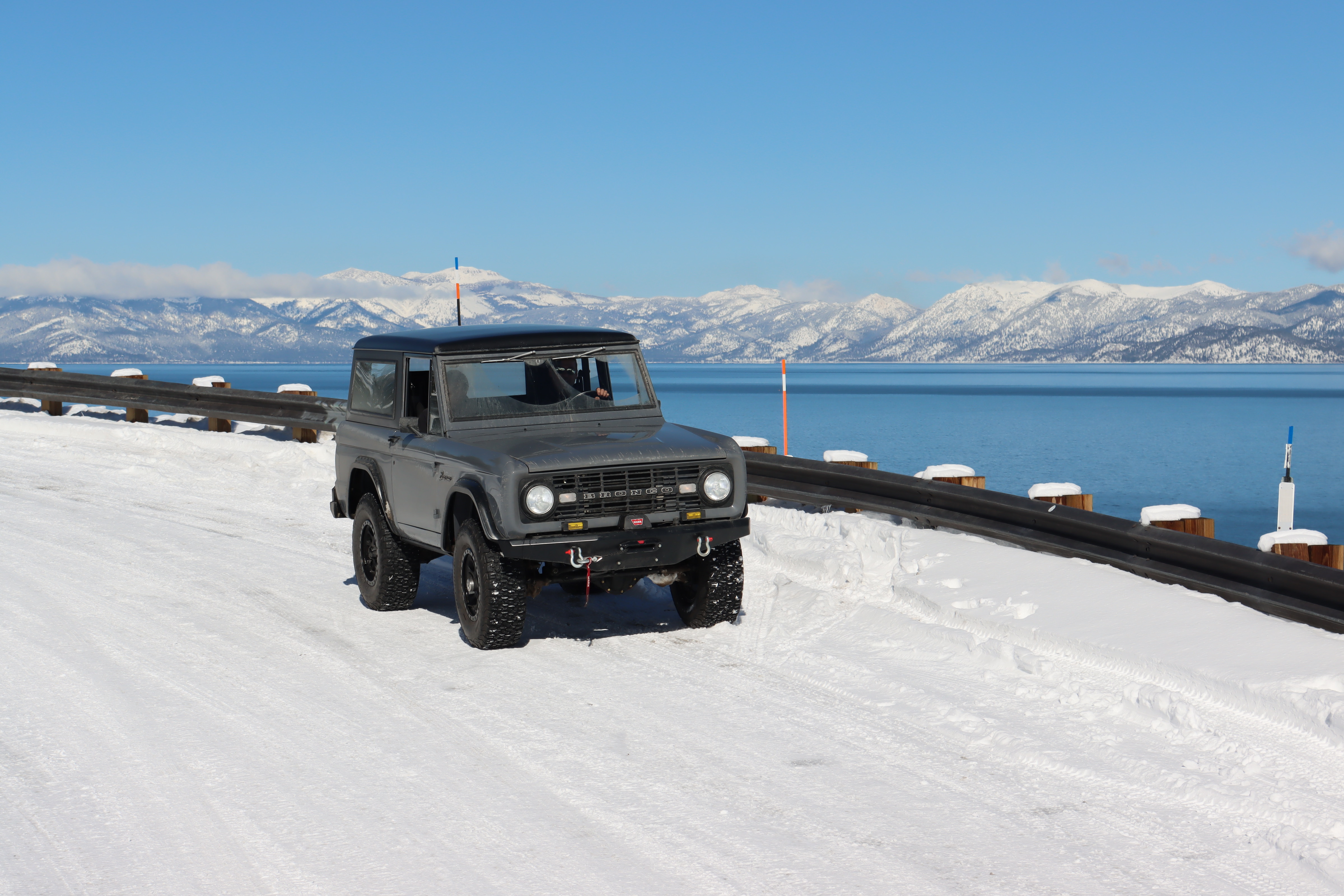 Off Road Bronco: The Bronco Restomod Ready For Any Adventure | Kindred ...